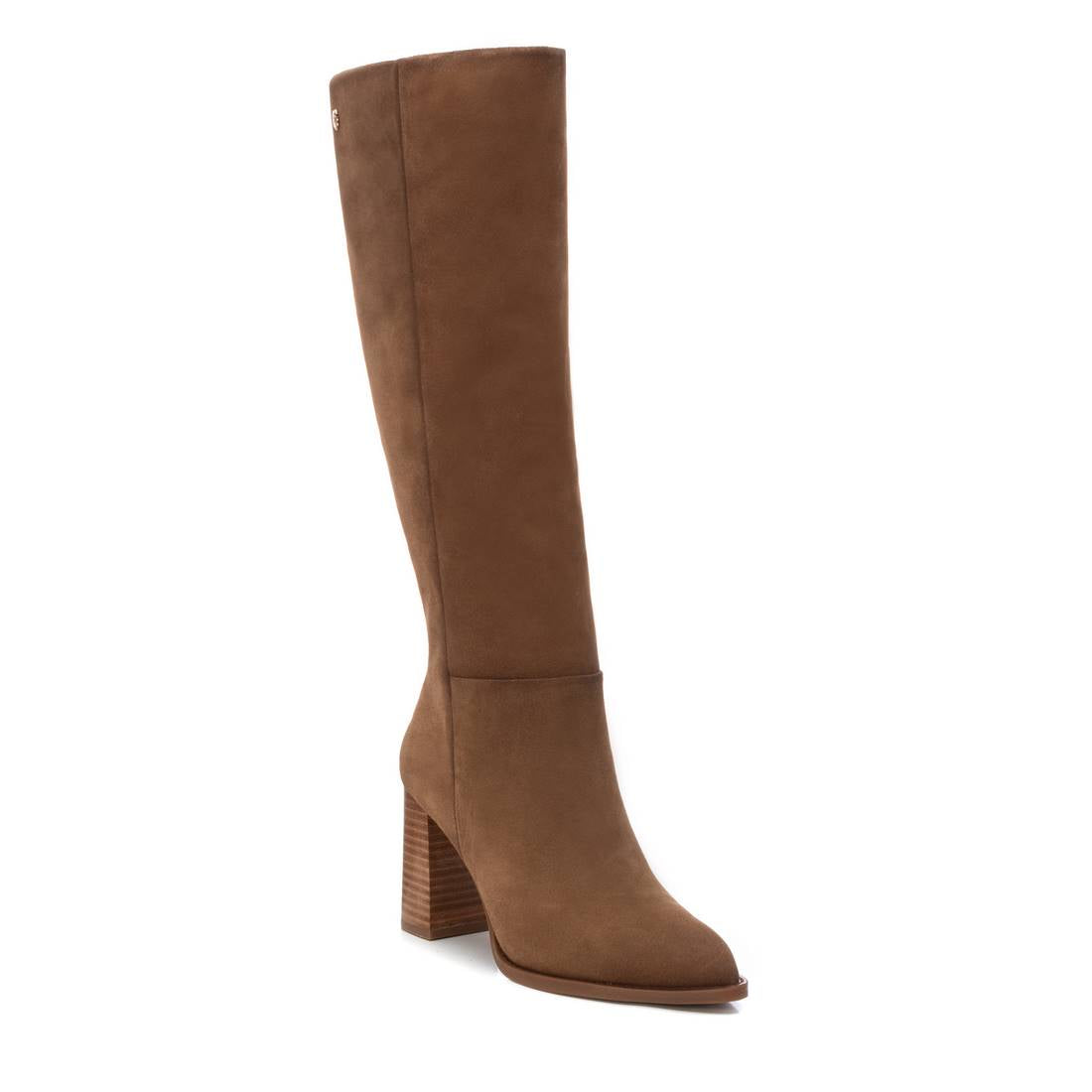 Carmela 16089802 bottes femme marron cuir talon 9 cm