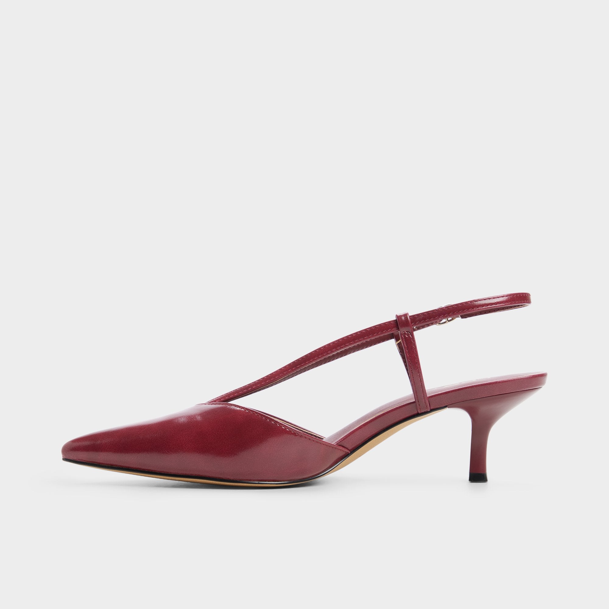 ALDO Kaylin escarpins slingback rouges