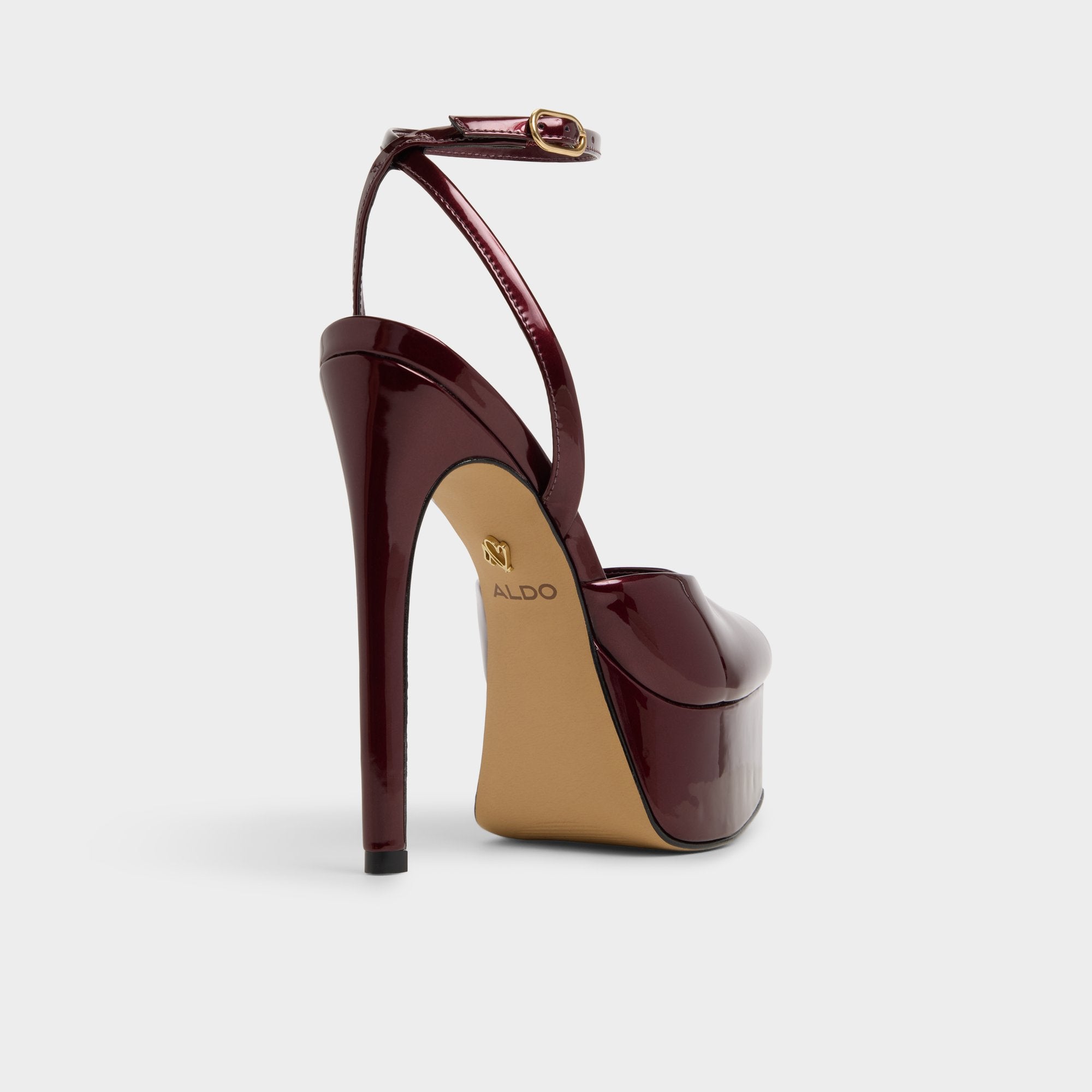 ALDO Thalina escarpins rouges plateforme talon