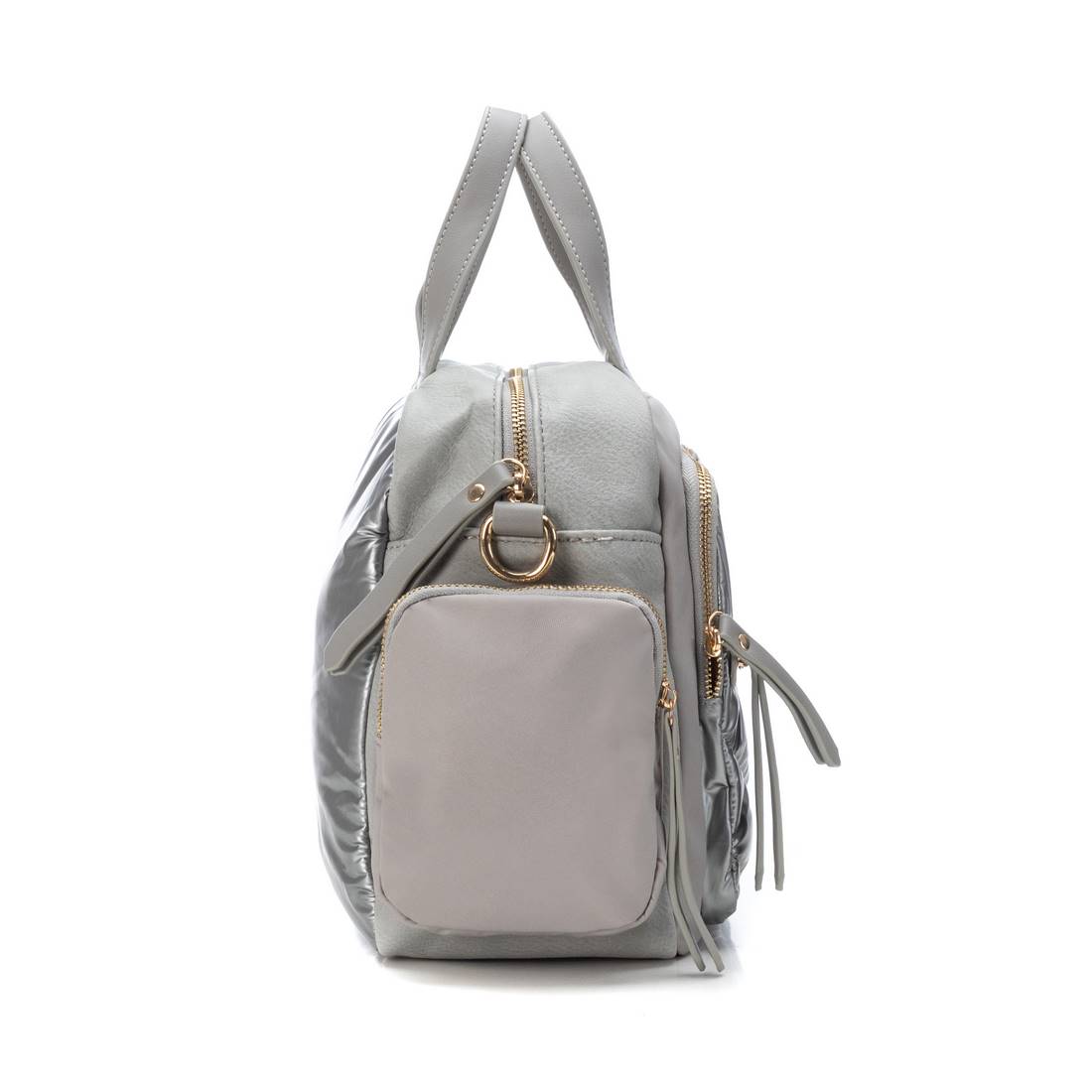 Carmela 18610202 bandouliere femme blanc textile poches
