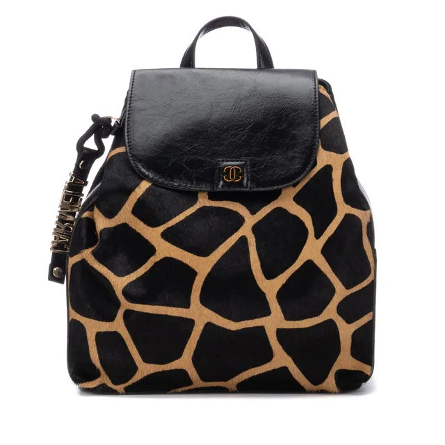 Carmela 18625104 sac à dos noir synthétique 30 cm