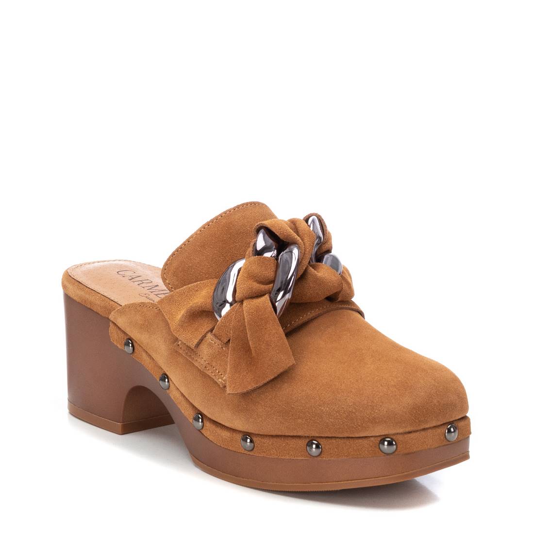 Carmela 16046903 sabot femme marron talon 5 cm