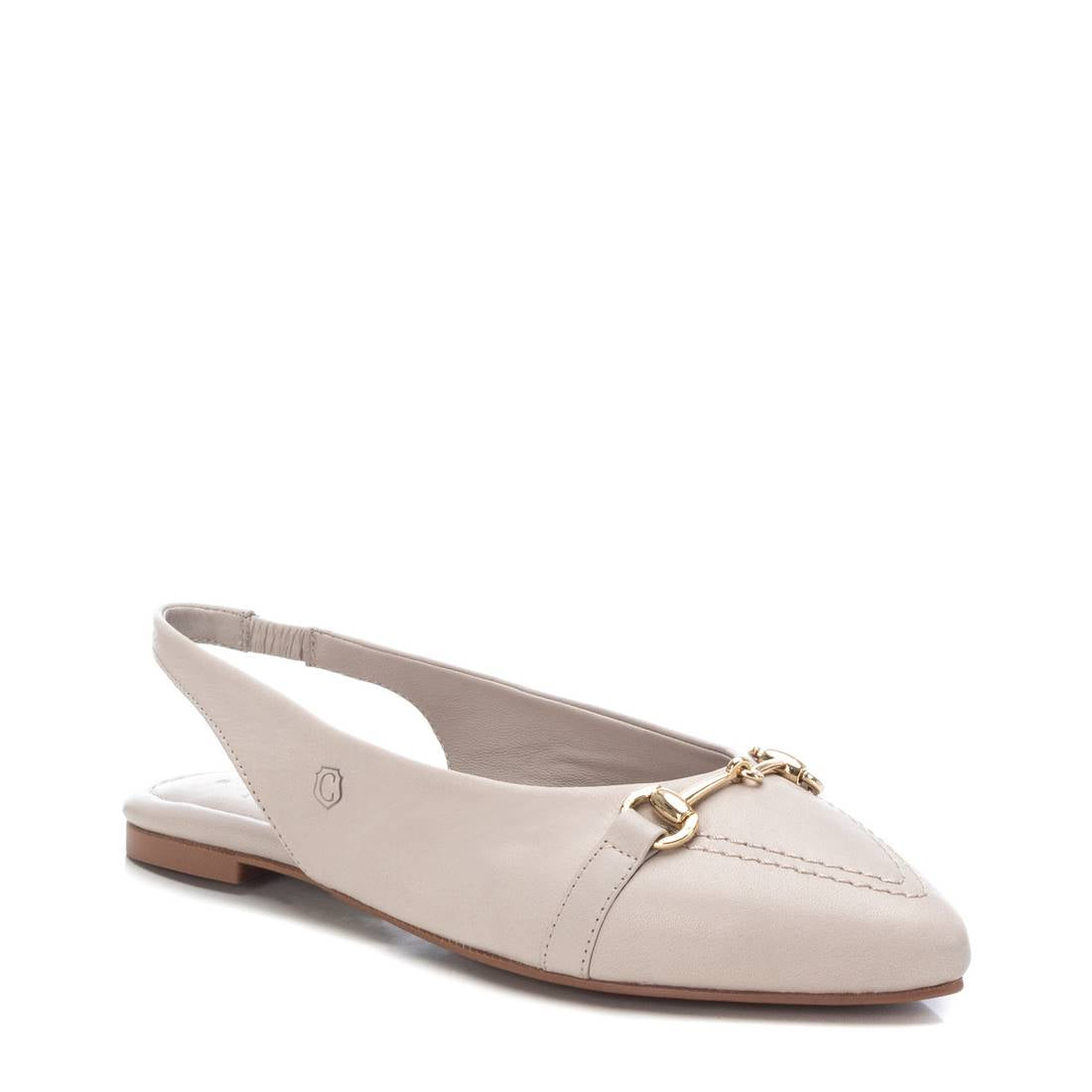 Carmela 16073302 ballerine femme blanche cuir