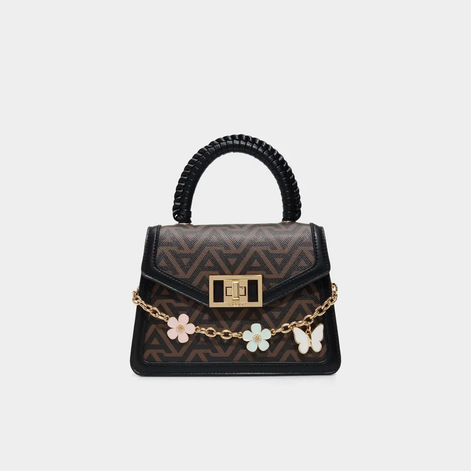 ALDO Lindsay sac à main femme marron quotidien chic