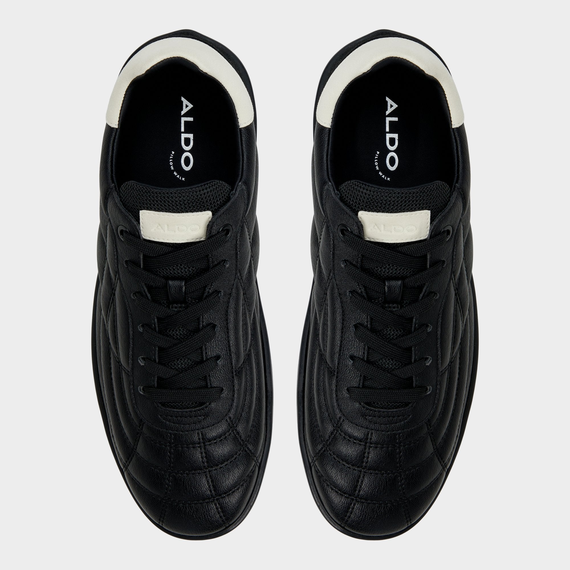 ALDO Thepitch baskets noires rétro basses