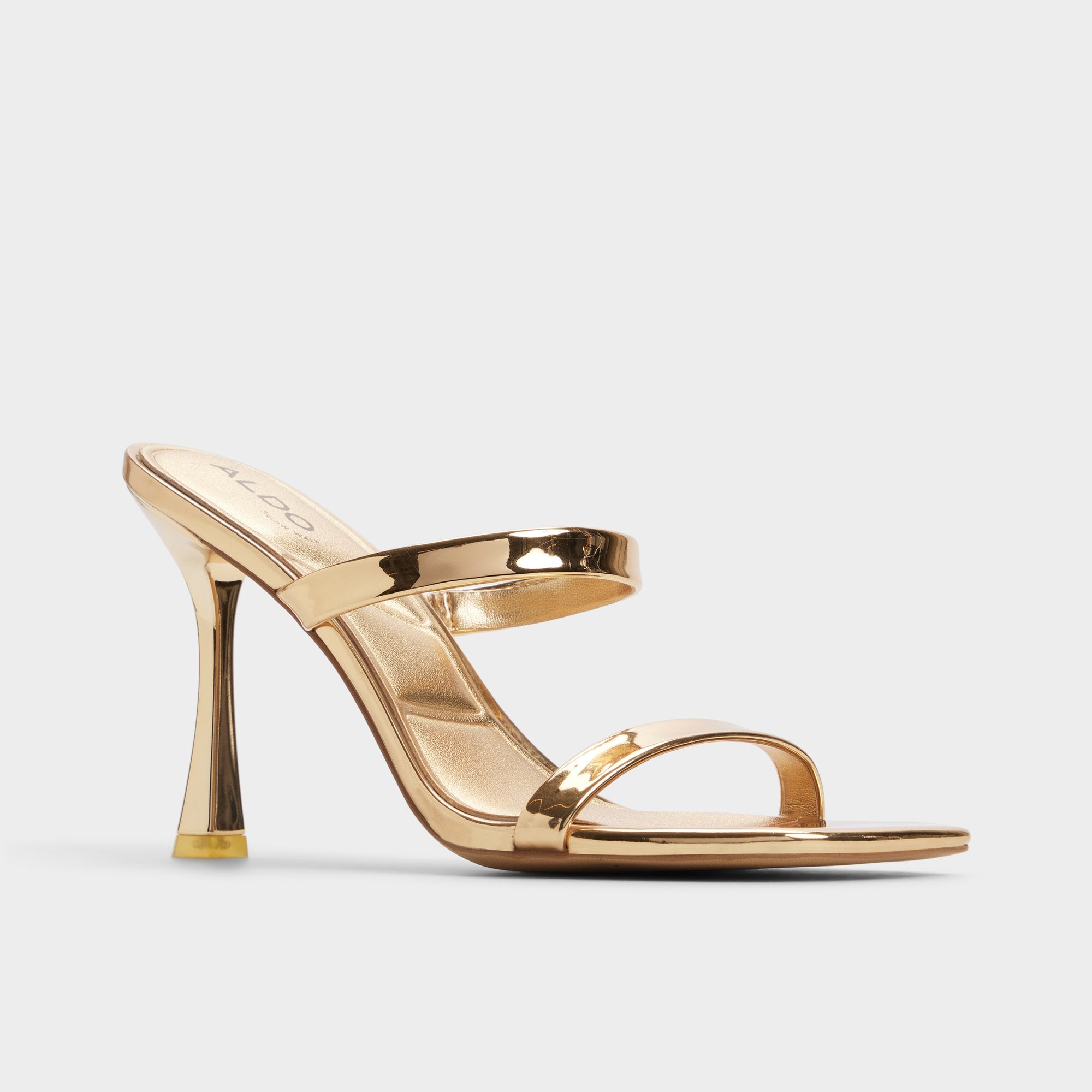 ALDO Evalyn sandales dorées brides talon aiguille