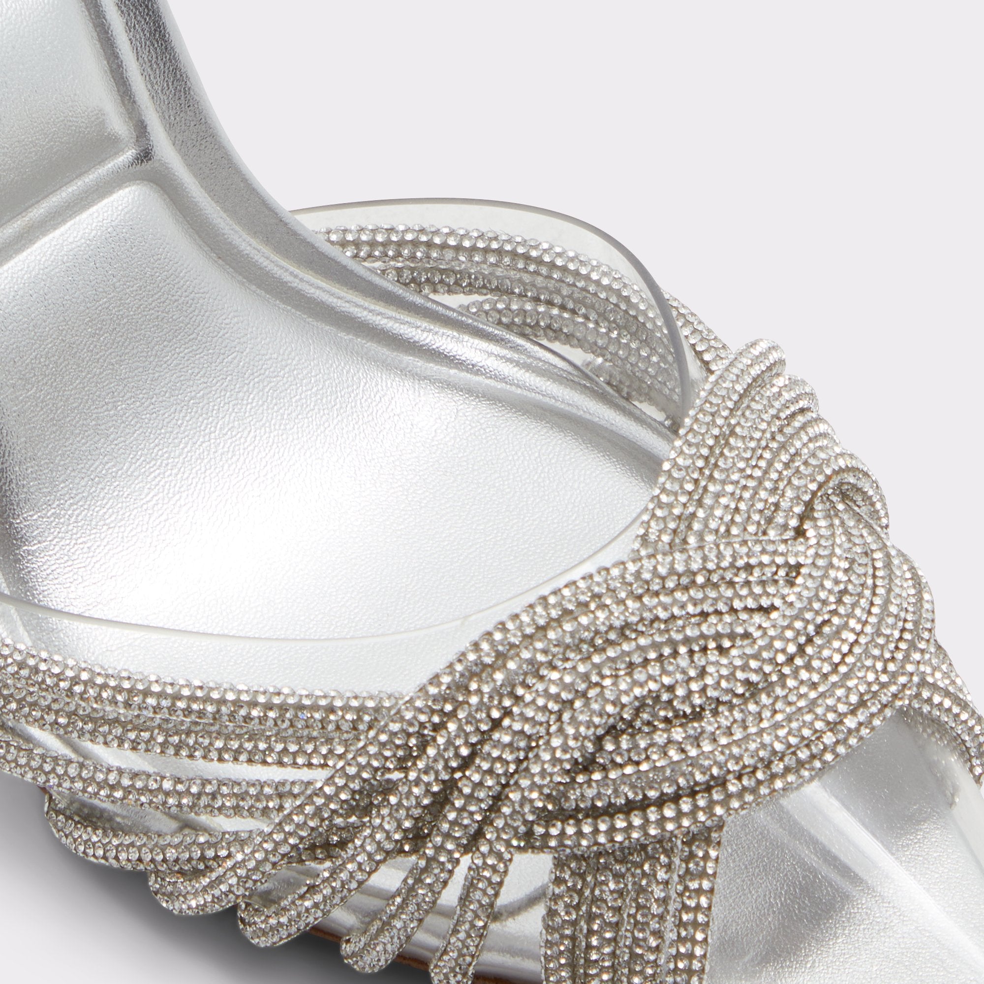 ALDO Bethy escarpins slingback argentés
