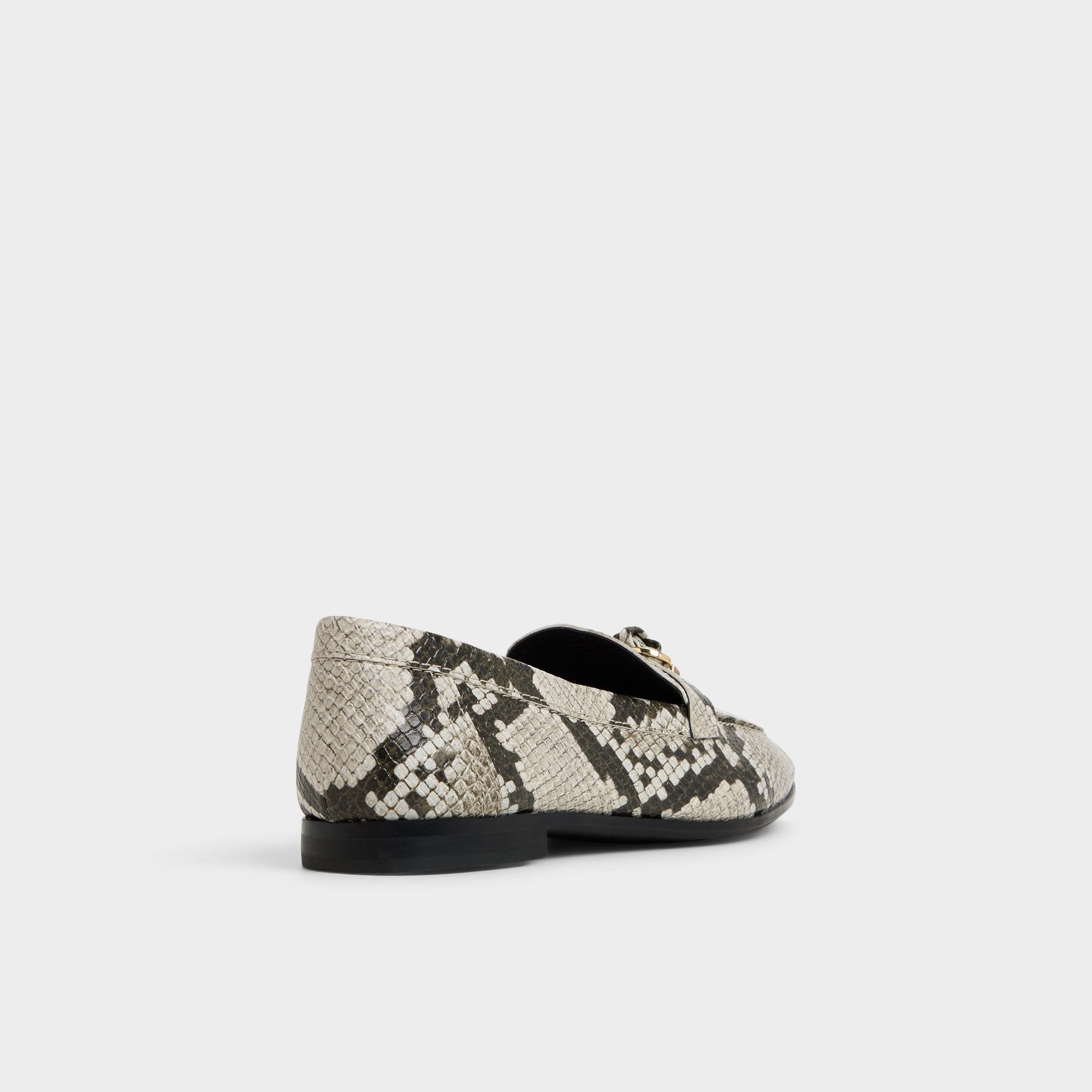 ALDO Ybilide mocassins cuir imprimé serpent