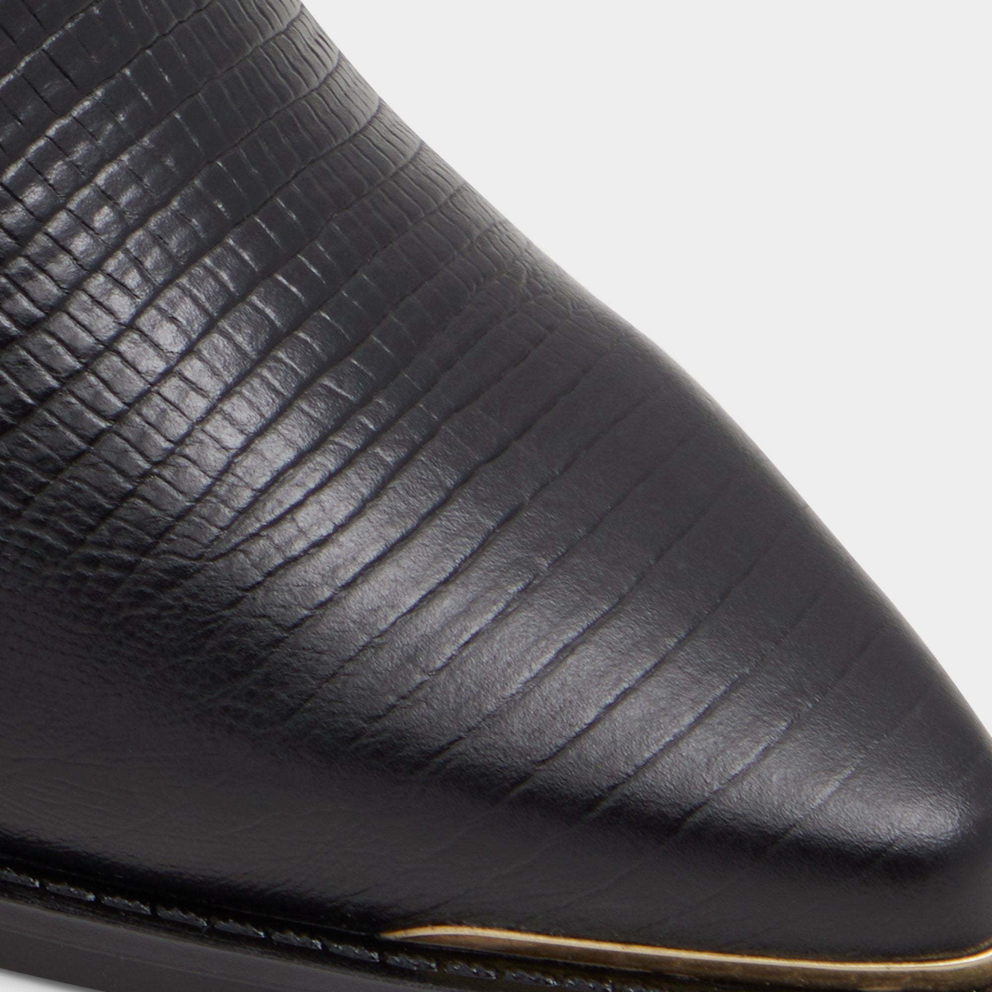 ALDO Phenix bottes western femme chaîne