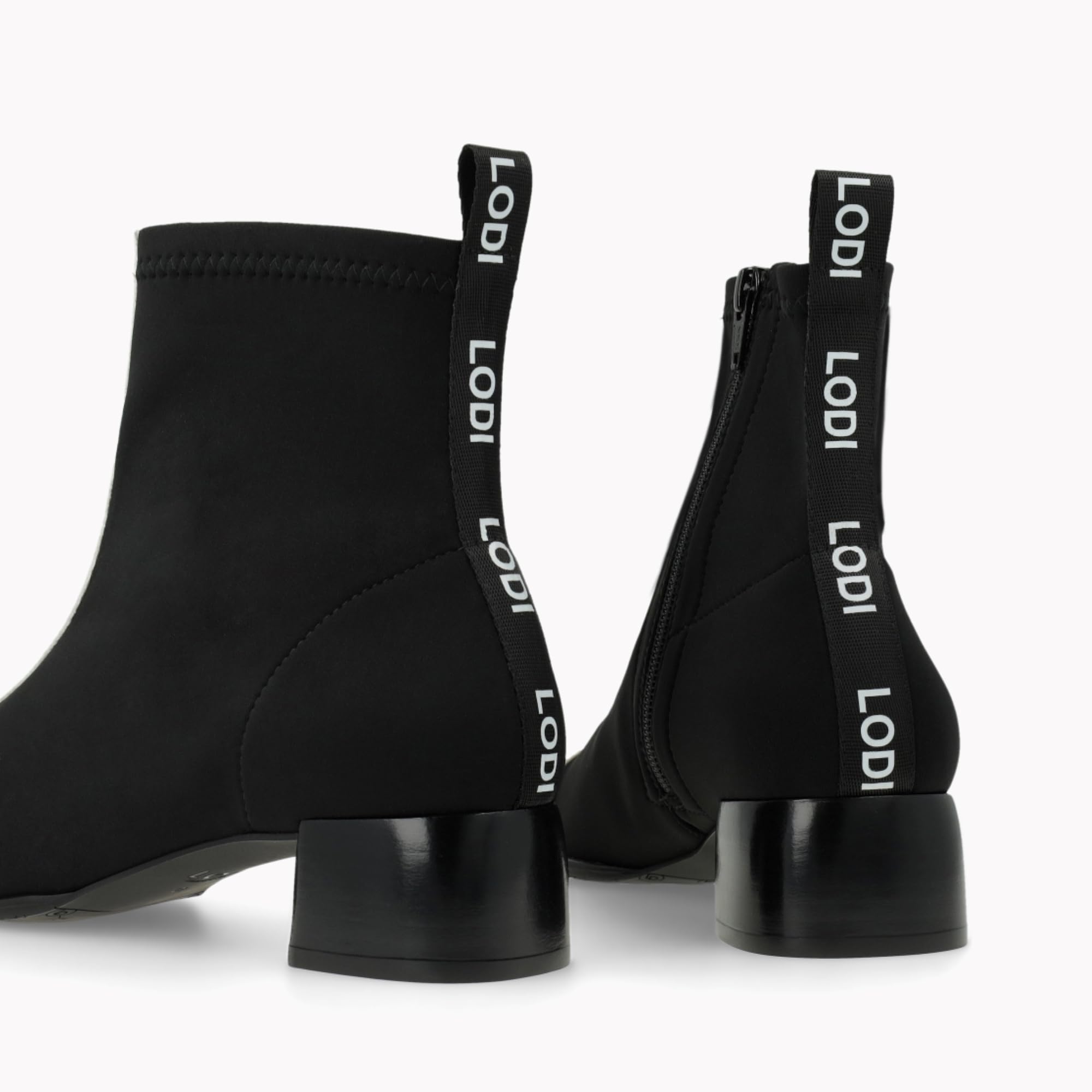 LODI BLE5536 bottines noires cuir femme