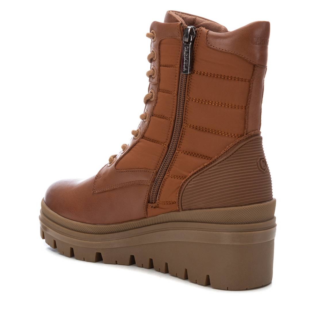 Carmela 16032502 bottine militaire marron plateforme