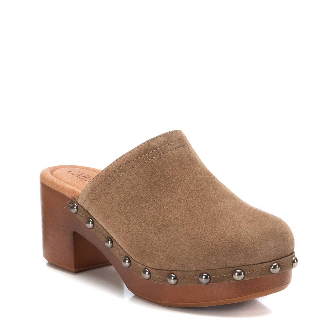 Carmela 16046103 sabot femme marron talon 7 cm