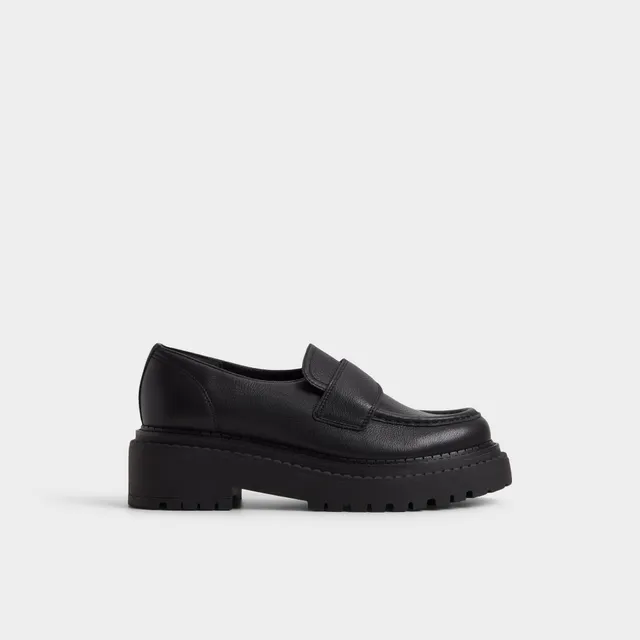 ALDO Miravella mocassins cuir semelle crantée
