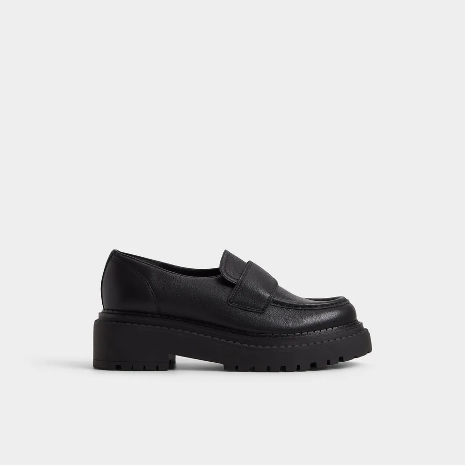 ALDO Miravella mocassins cuir semelle crantée