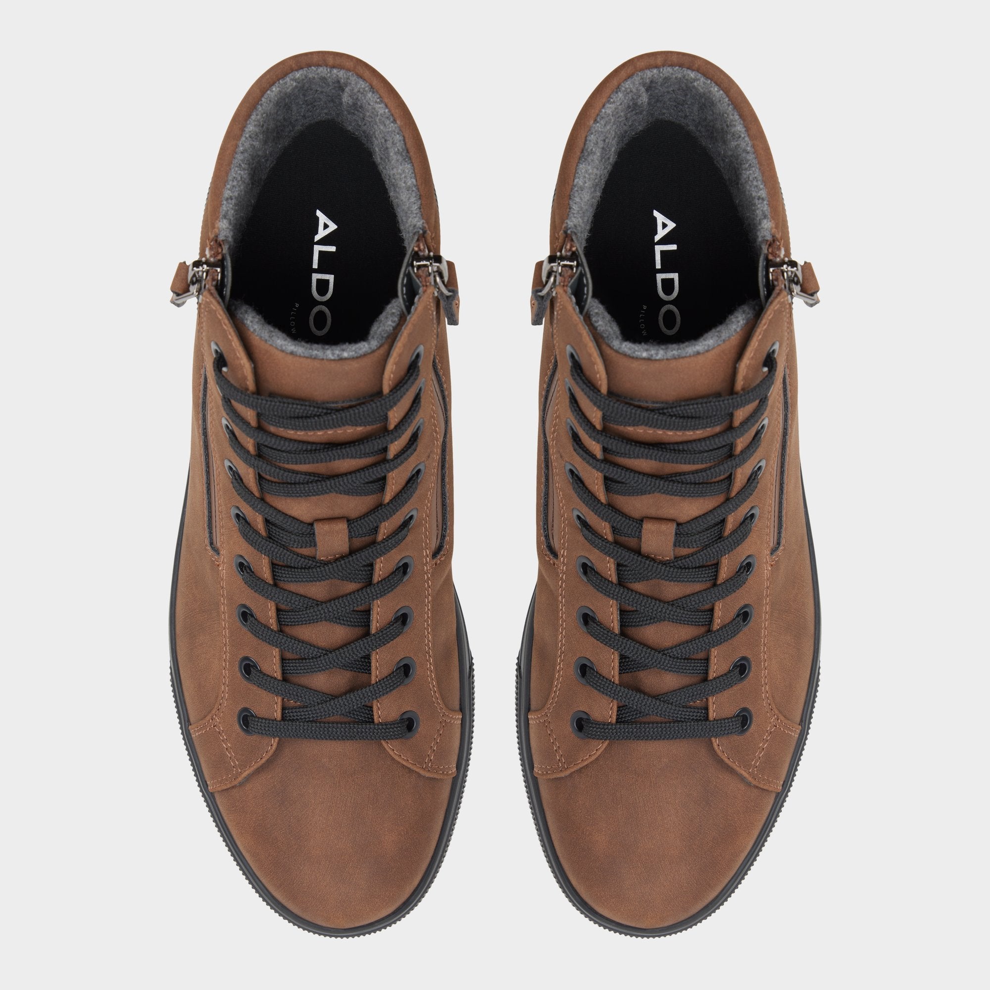 ALDO Preralithh-l bottes marron femme hiver