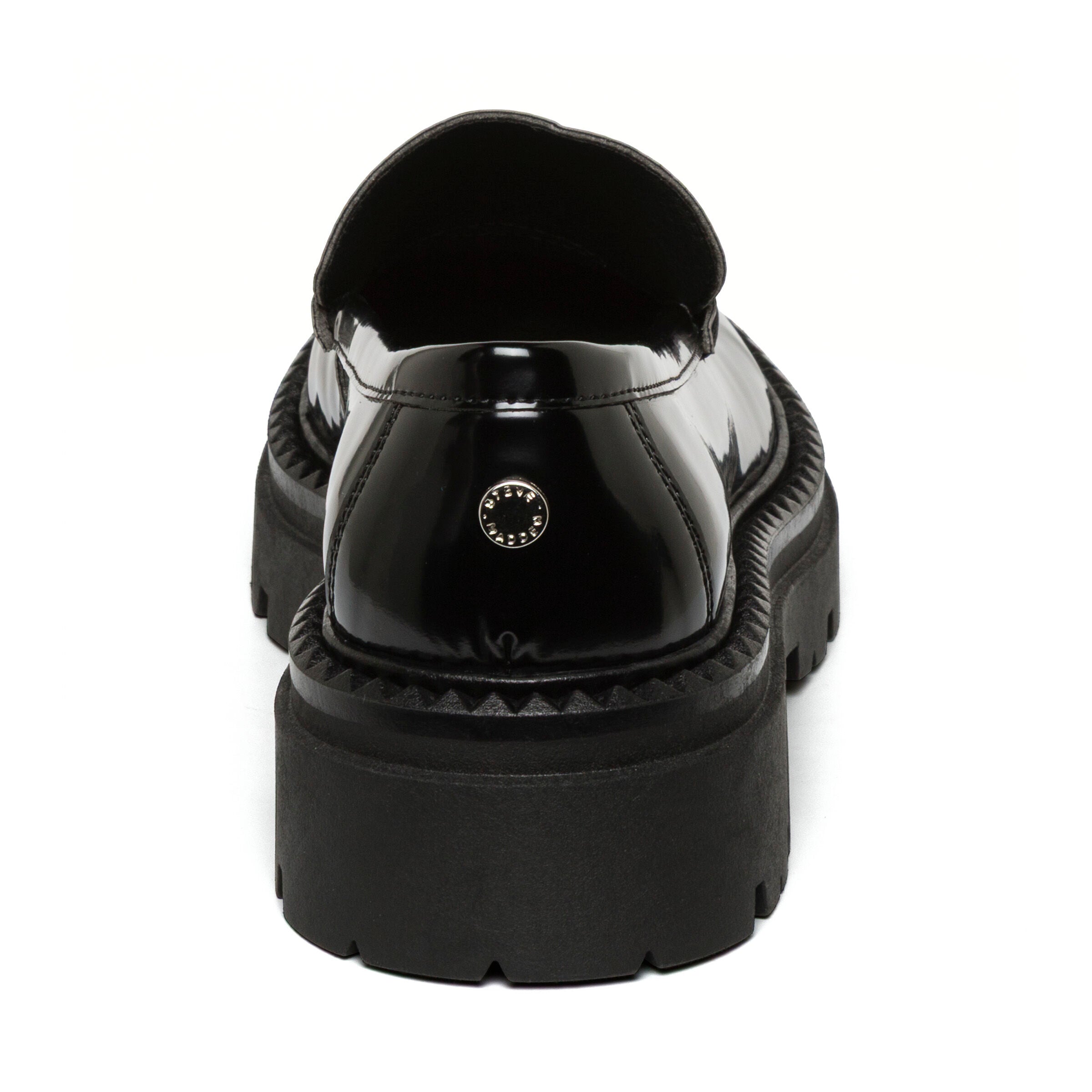Steve Madden Katja mocassins noirs plats synthétique