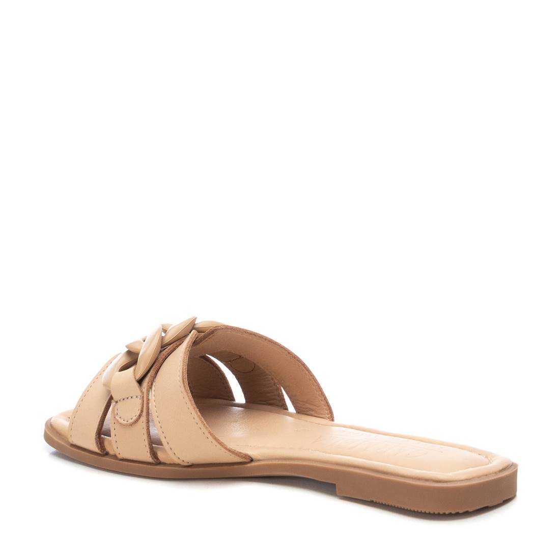 Carmela 16054308 sandale cuir marron plate