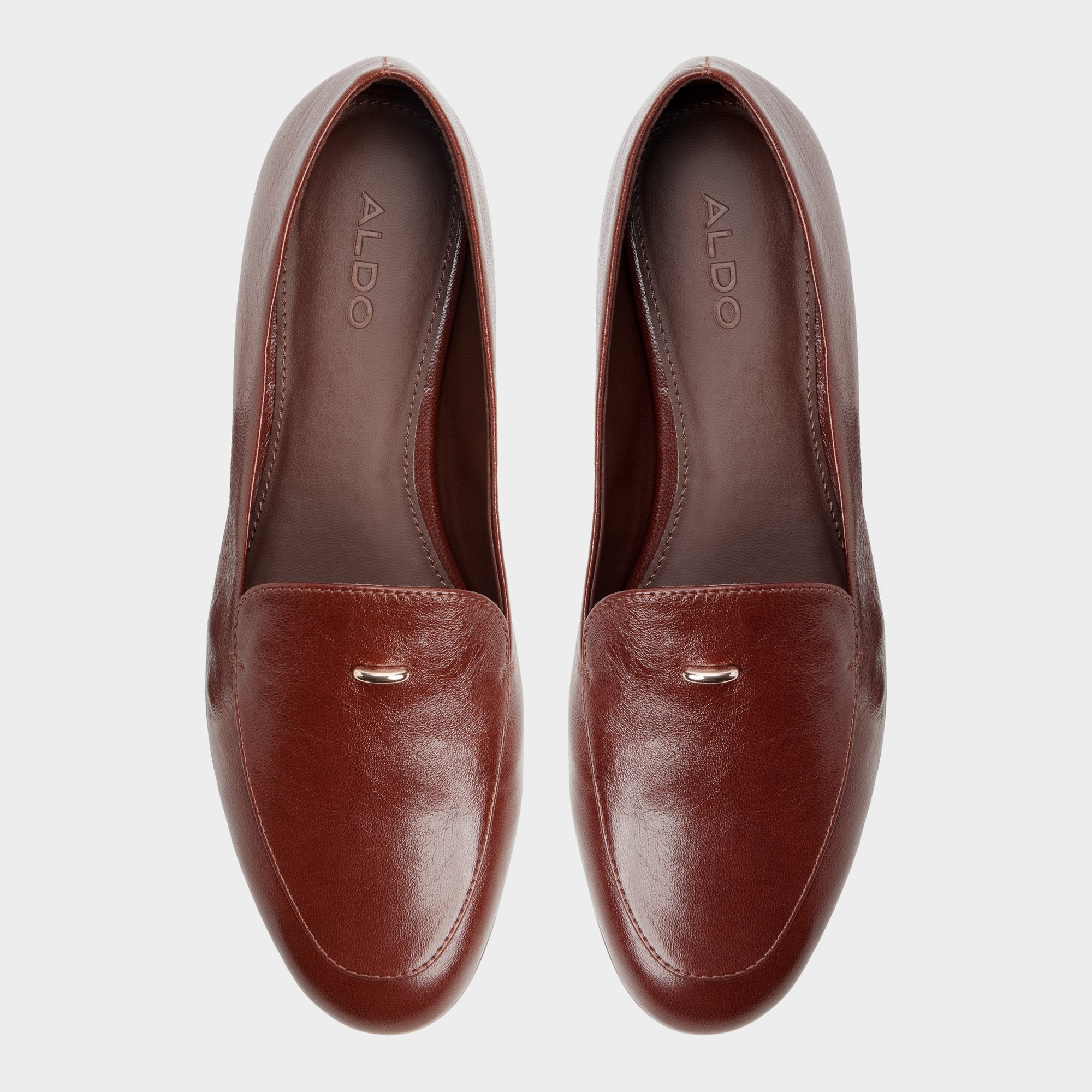 Aldo Daphia mocassins marron cuir