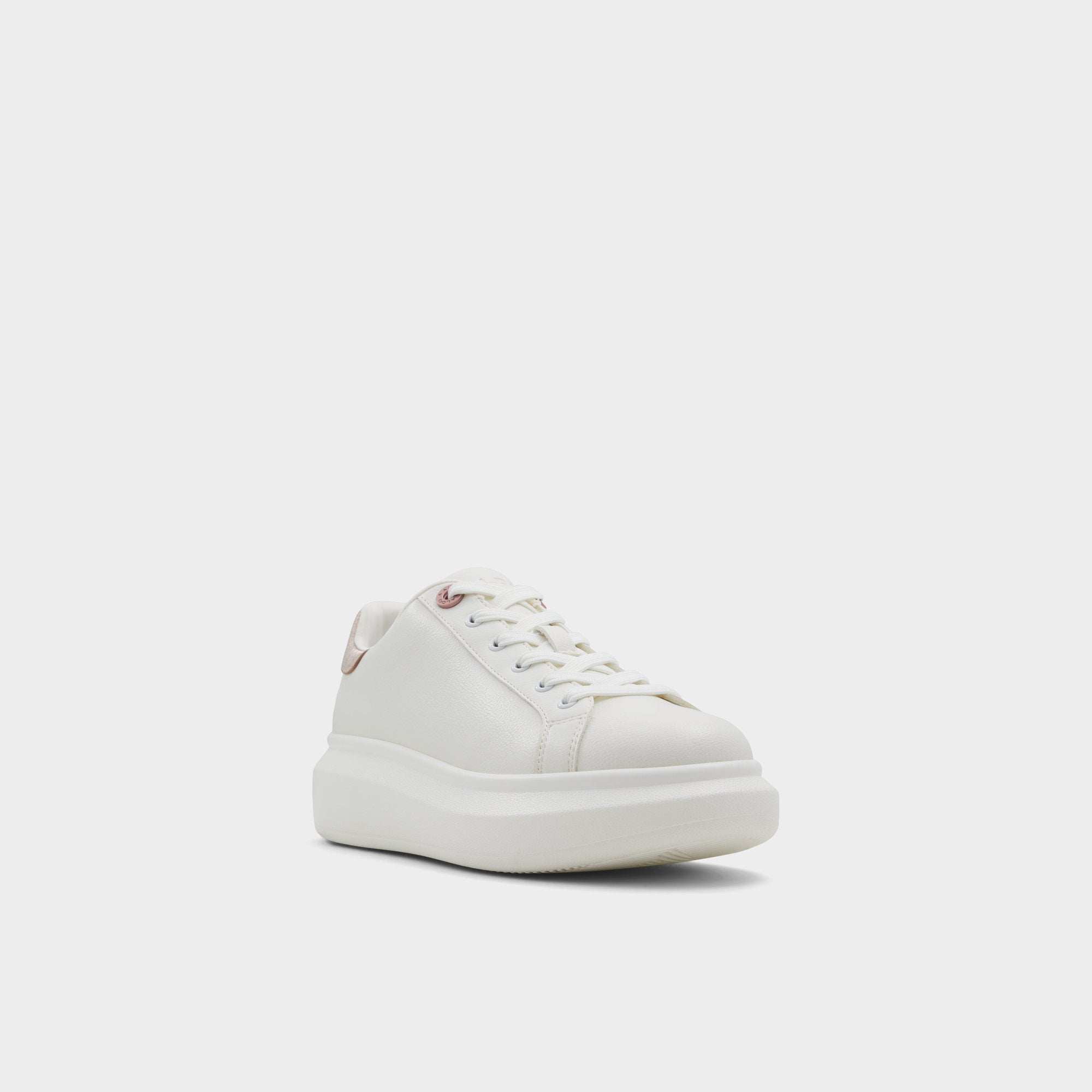 Aldo Reia baskets roses plateforme basses