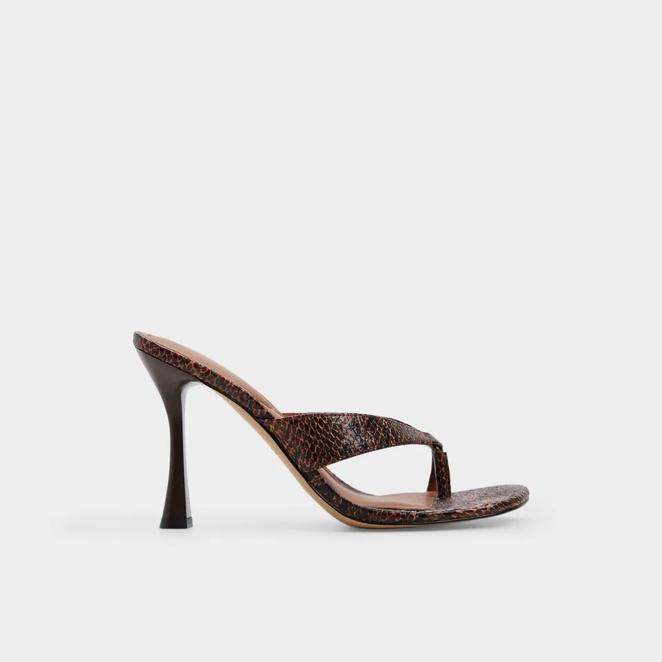Aldo Haayssie bottines marron femme à talon