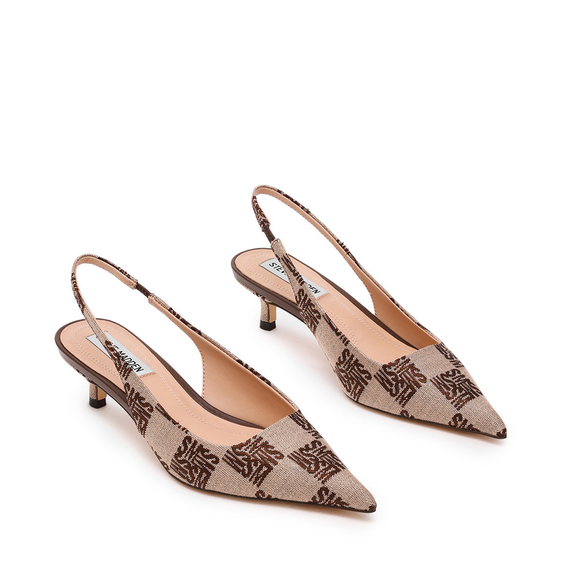 Steve Madden Kittie2 escarpins marron multi 4,5 cm