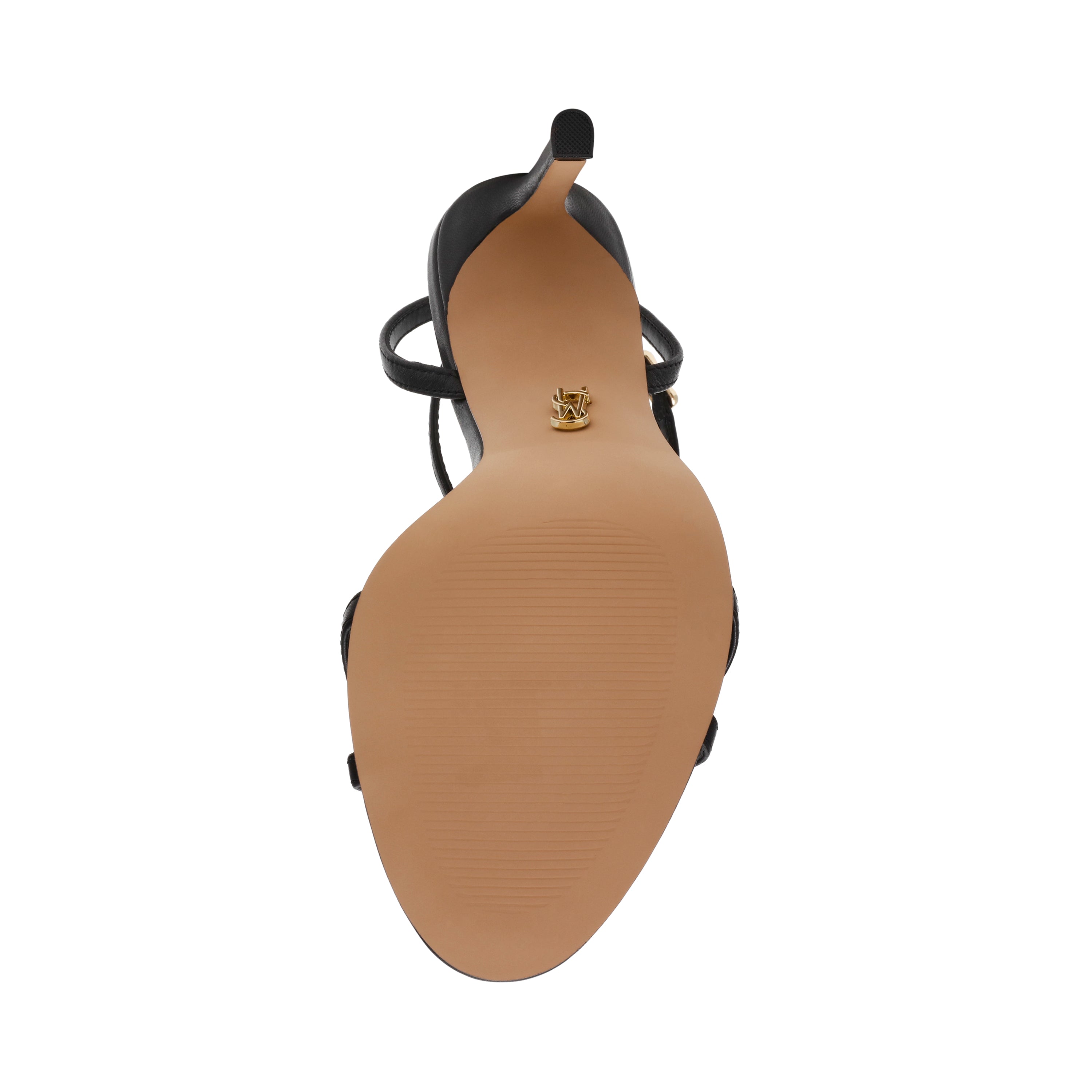 Steve Madden Jypsey-Cn sandale noir cuir talon 8 cm