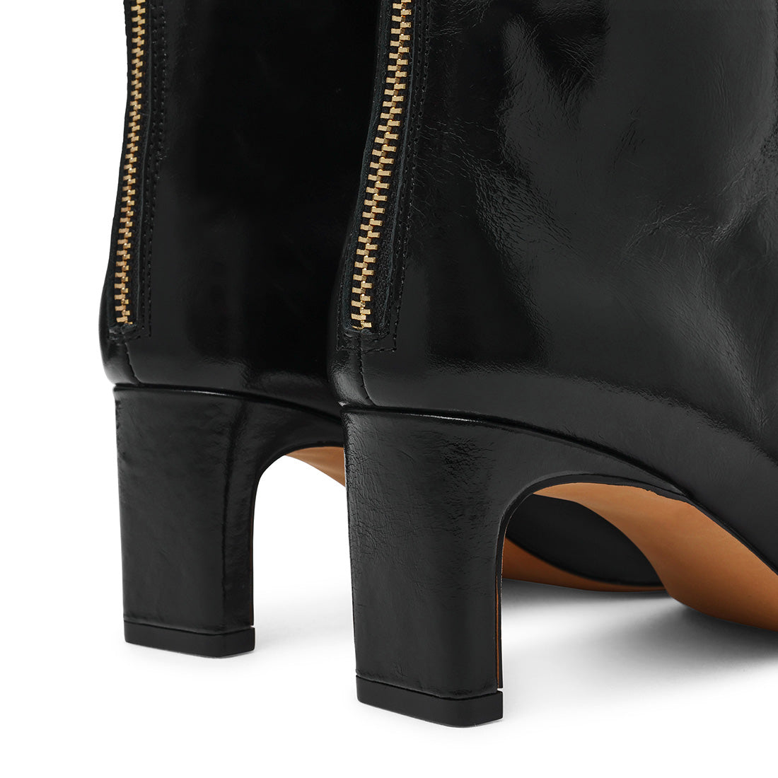 Steve Madden Jamiyah Bootie bottine cuir noir 5,5 cm