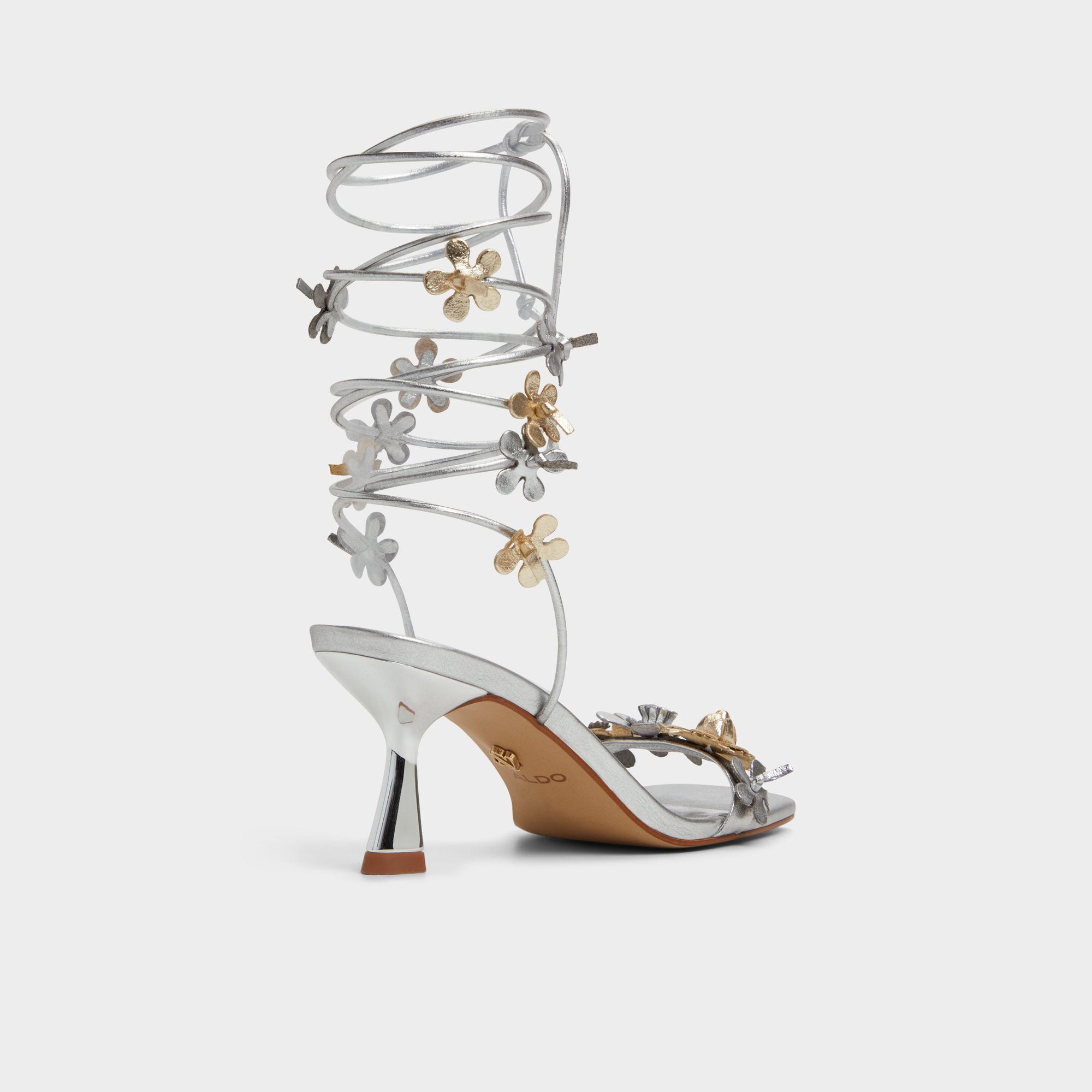 ALDO Fiorela sandales à talon brides noires