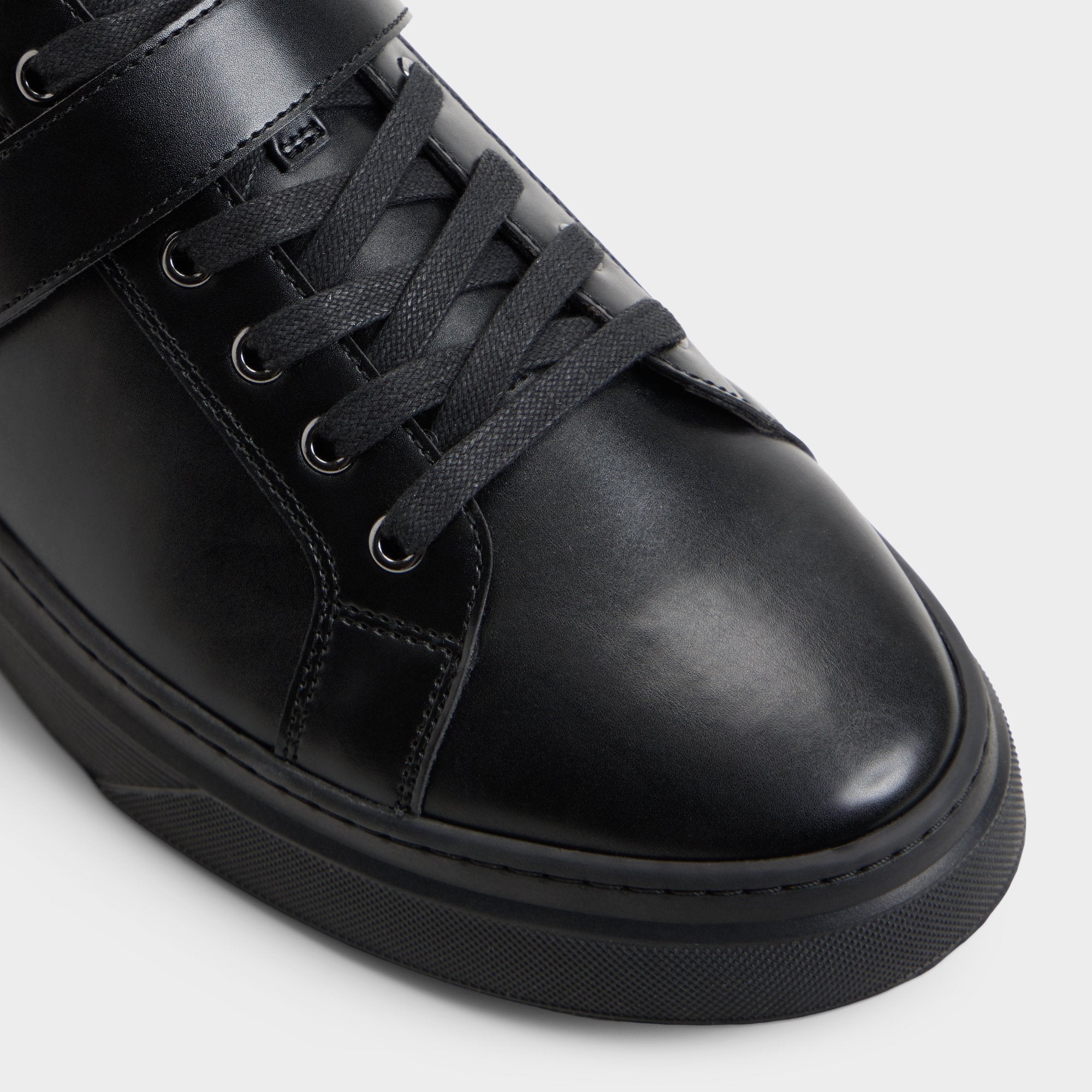 Aldo Iann bottines sneakers noires basses homme