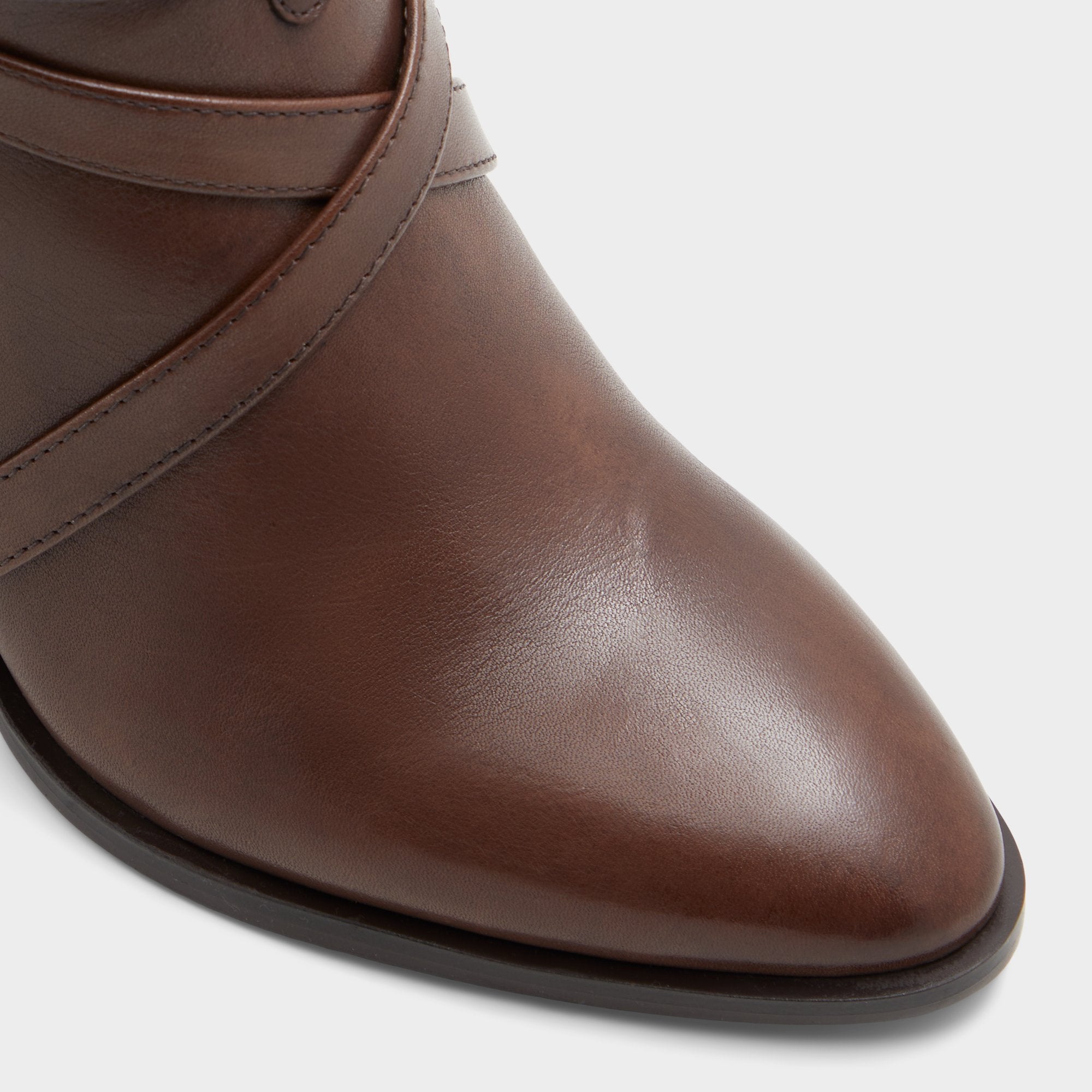 ALDO Adworeweth bottes hautes marron ornées