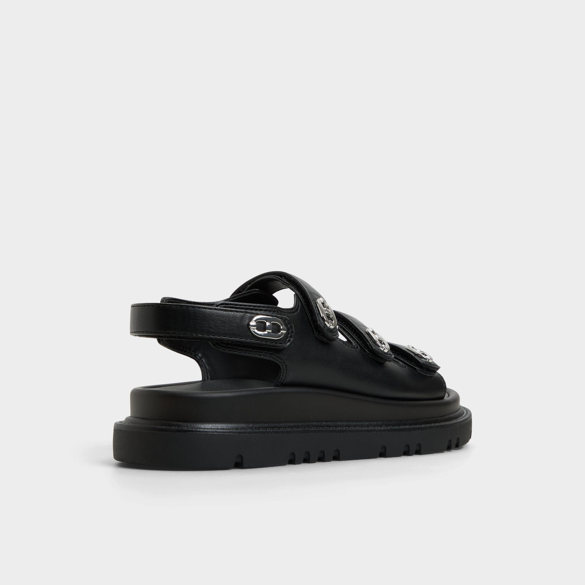 ALDO Halendar sandales à talon noires