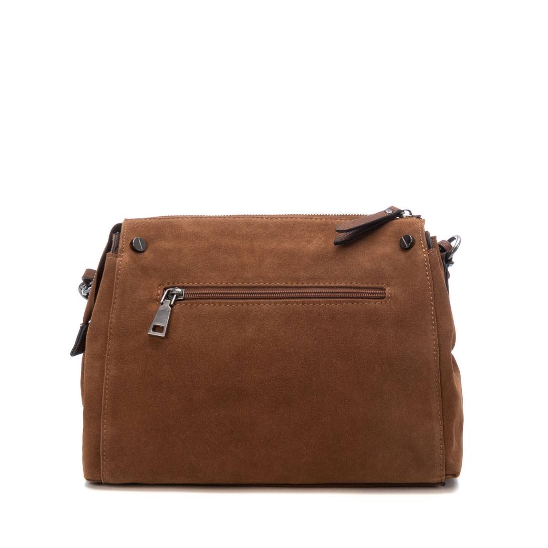 Carmela 18602105 Sac Femme Marron Chaîne 24x33cm