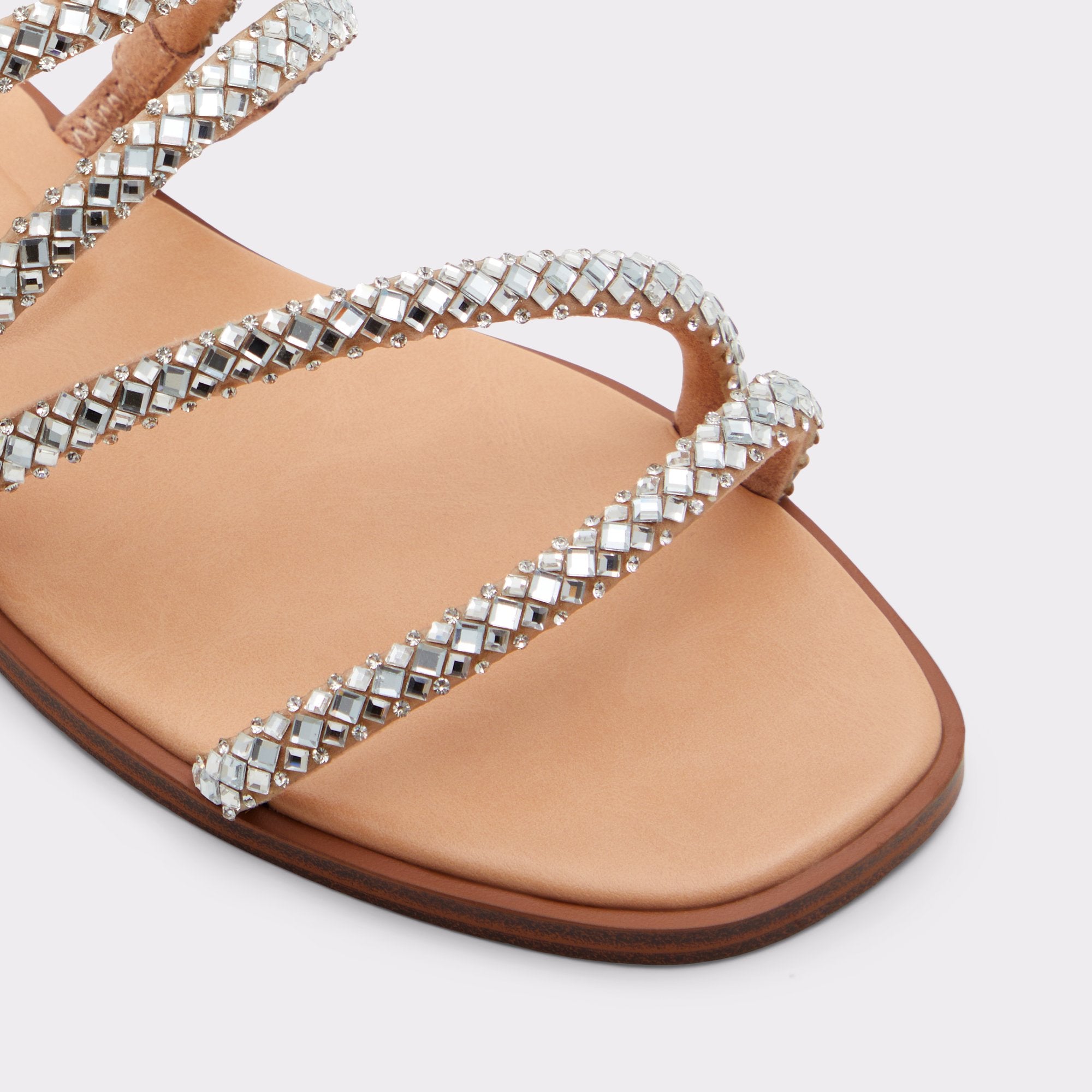 ALDO Triton sandales plates strass