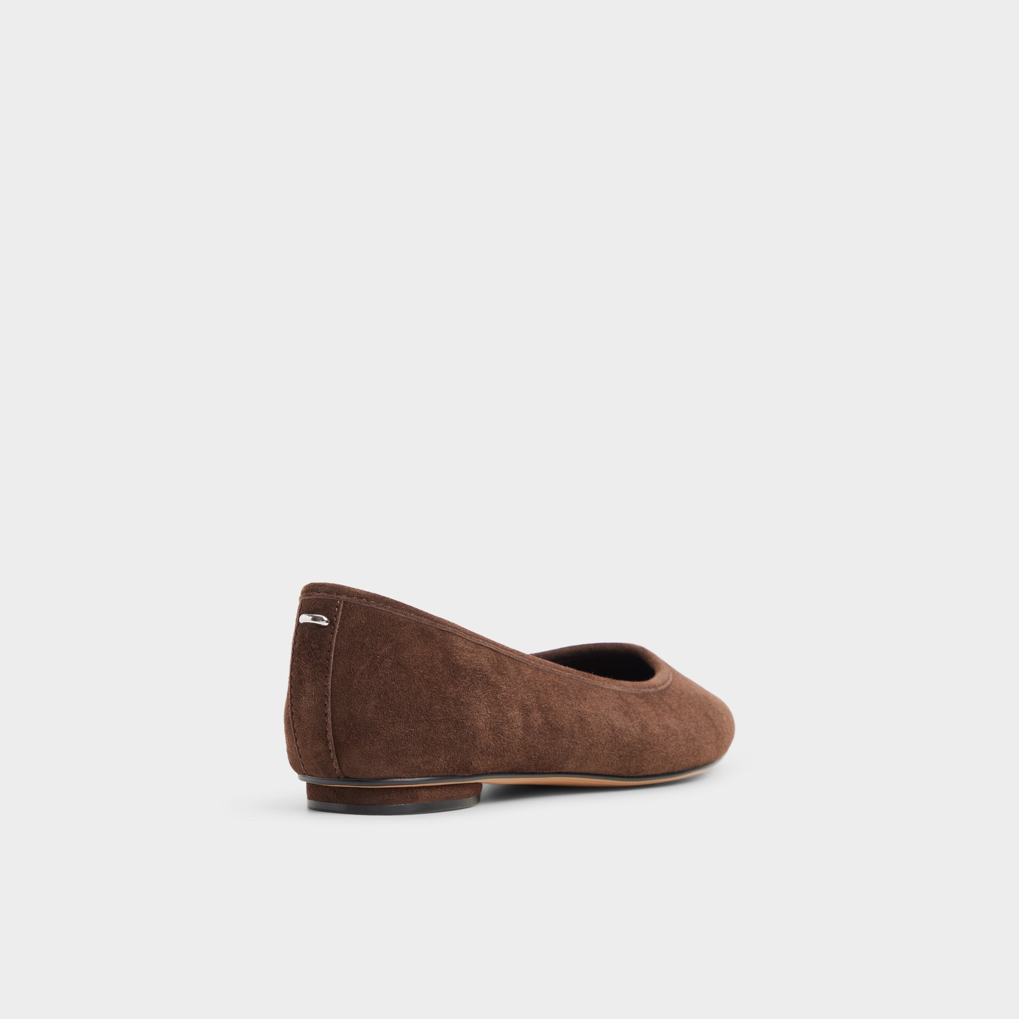 ALDO Lailana ballerines suède marron plates