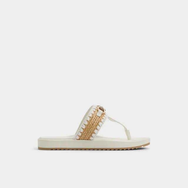 Aldo Lajolla sandales plates femme