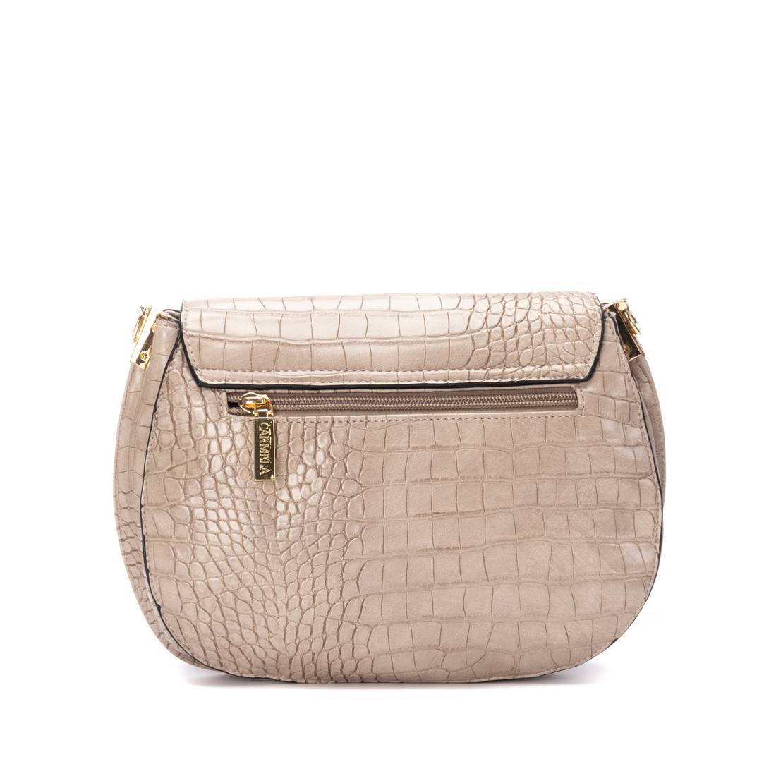 Carmela 18617202 bandoulière vegan beige croco