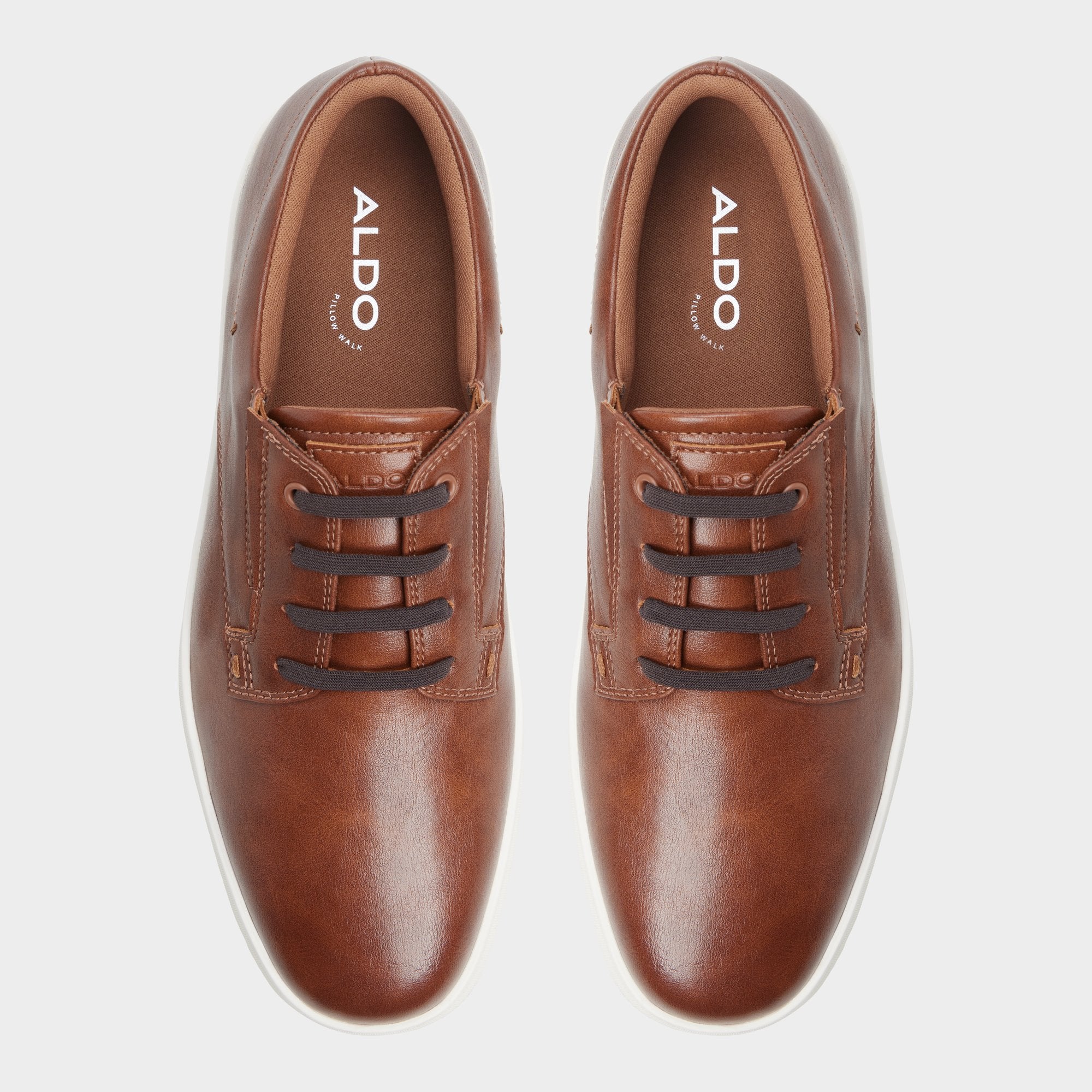 ALDO Dougie sandales marron slip-on été