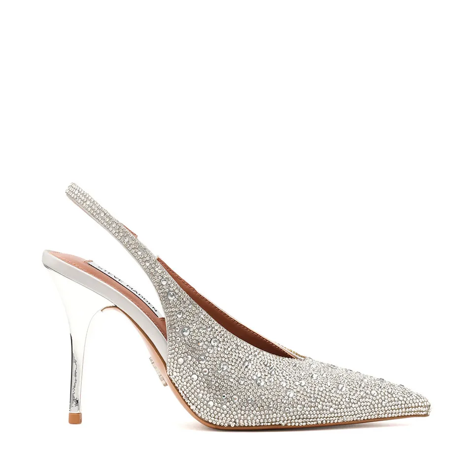 Steve Madden Andromeda-R escarpins argent talon 7 cm