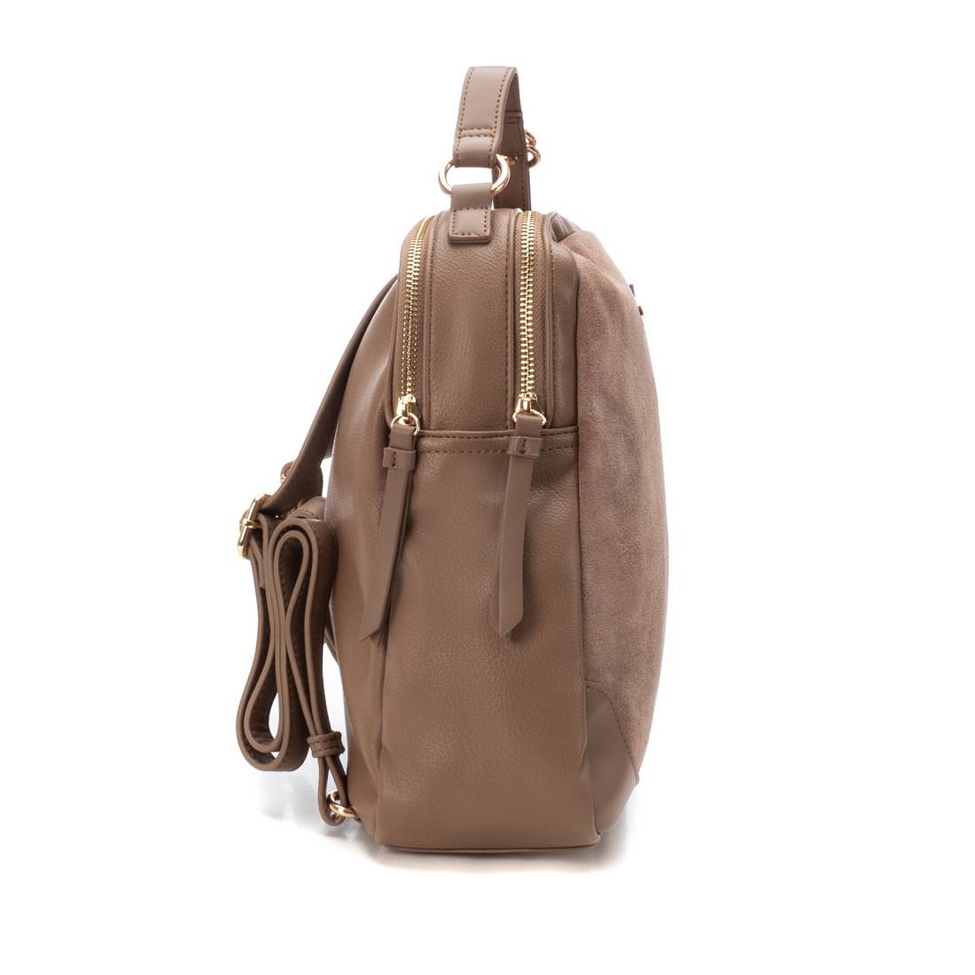Carmela 18614703 sac à dos cuir marron 31 cm