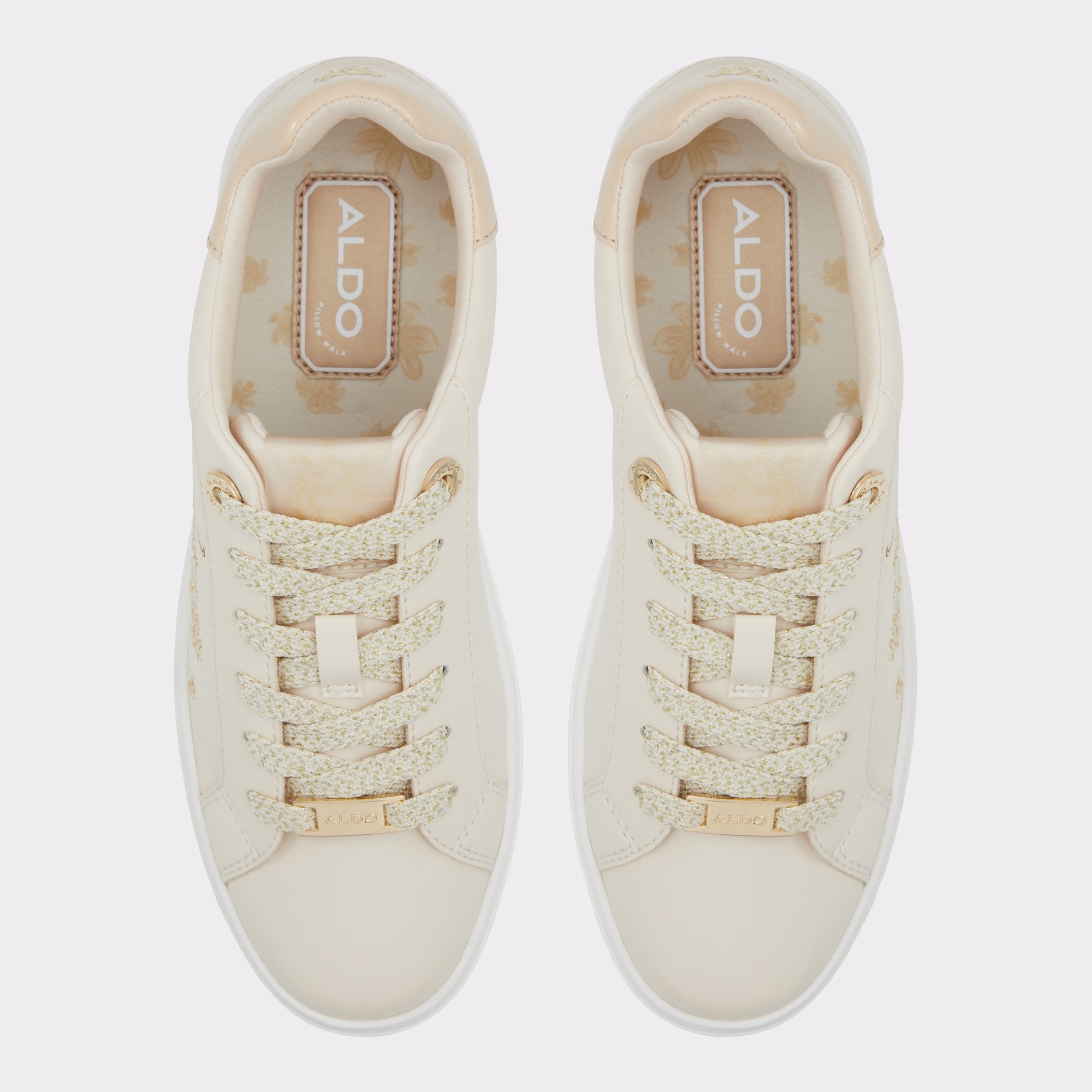 ALDO Kaida escarpins cuir talon