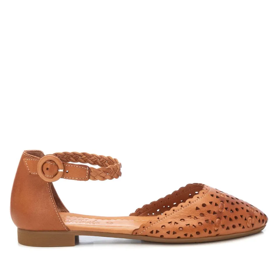 Carmela 16158001 ballerine femme marron cuir