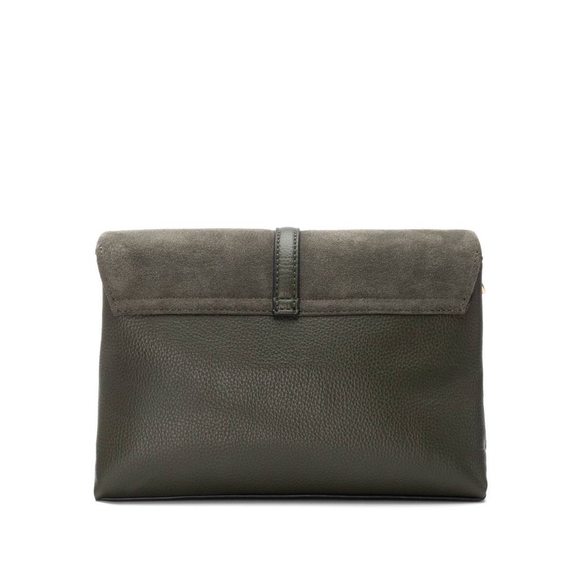 Carmela 18618903 bandoulière textile kaki clip