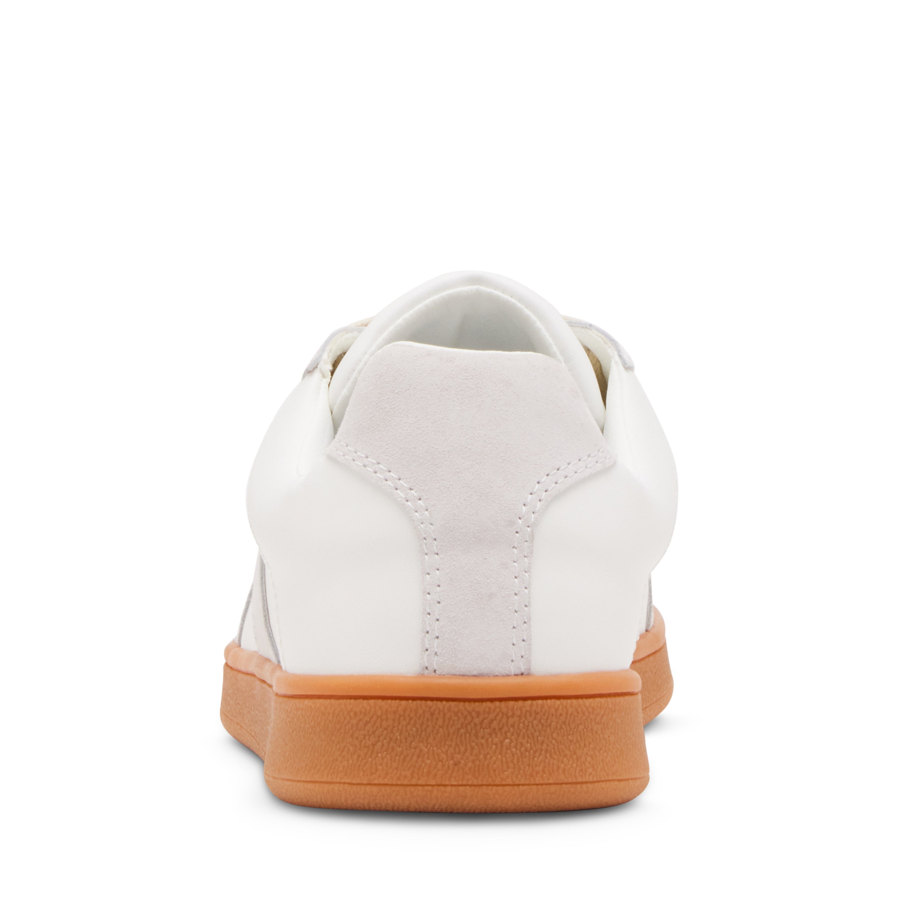 Steve Madden Waltor basket blanche cuir homme 3 cm