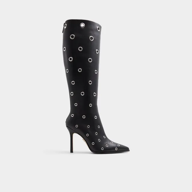 ALDO Maybellie bottes à talon noires genou