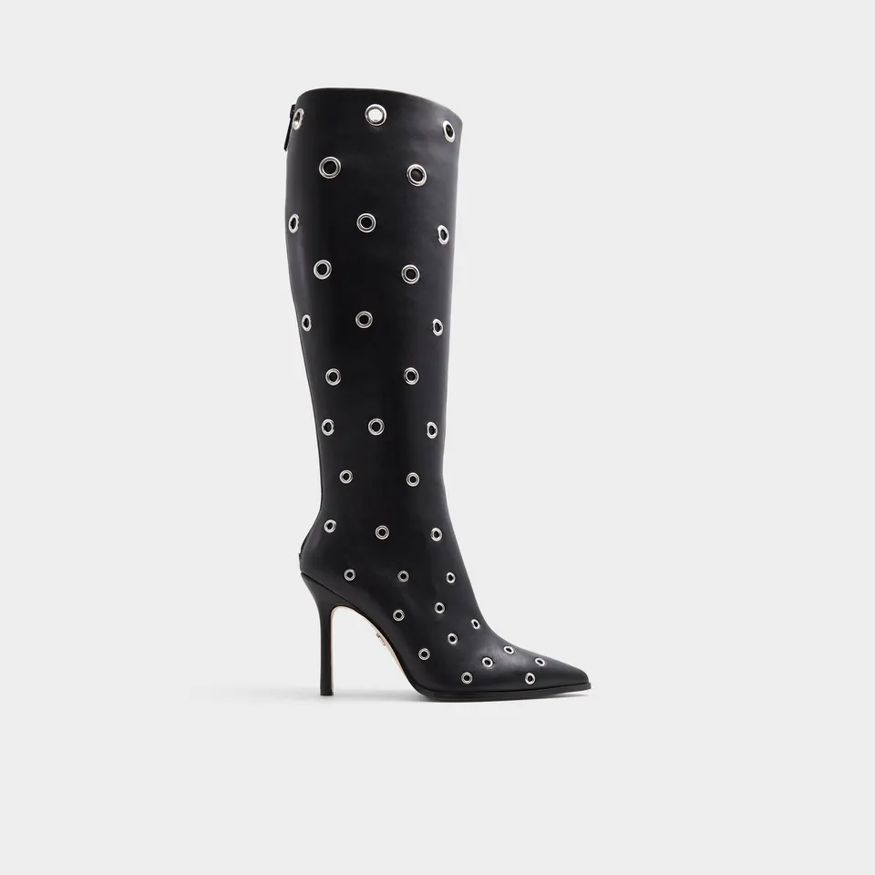 ALDO Maybellie bottes à talon noires genou