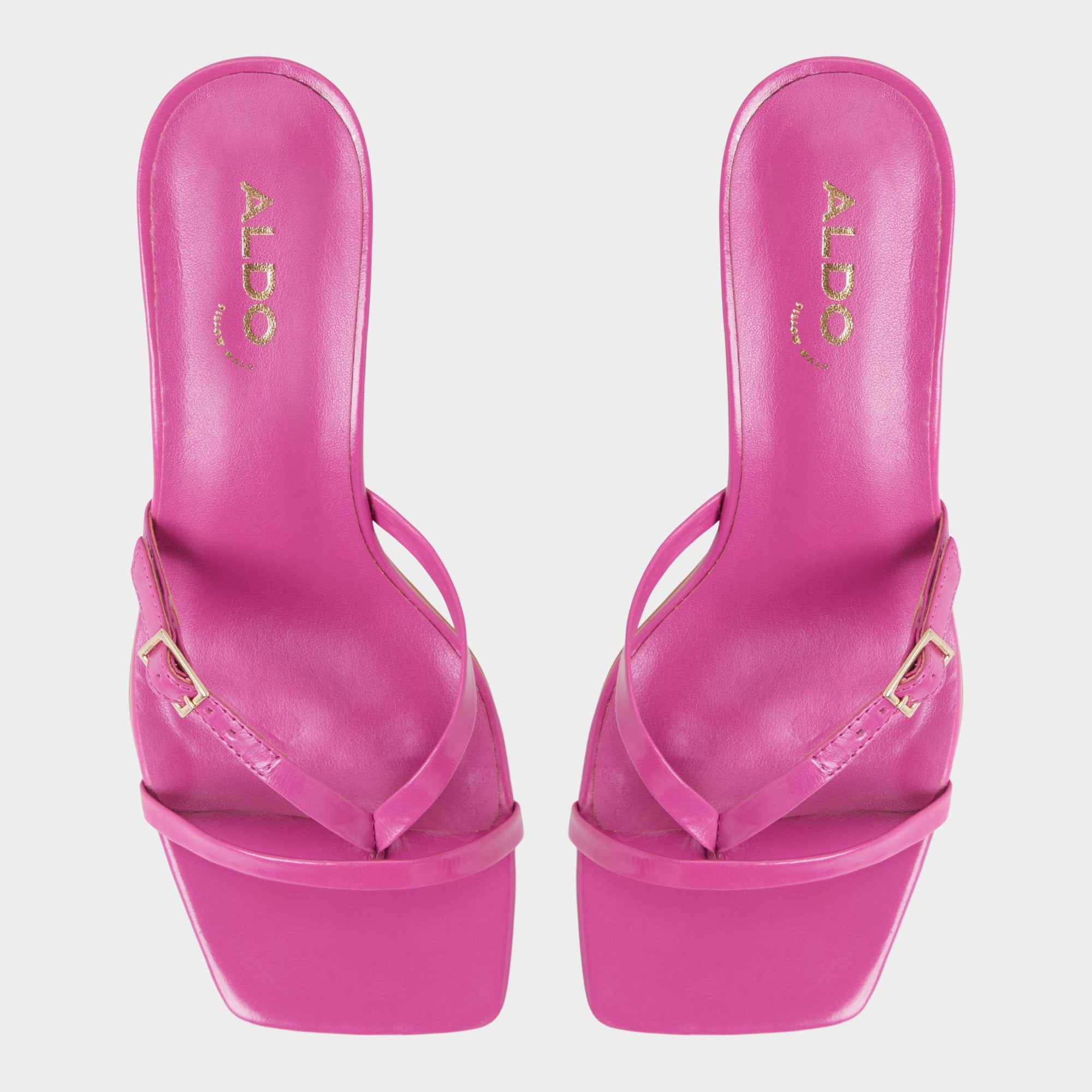 ALDO Gannever escarpins roses petit talon chaton
