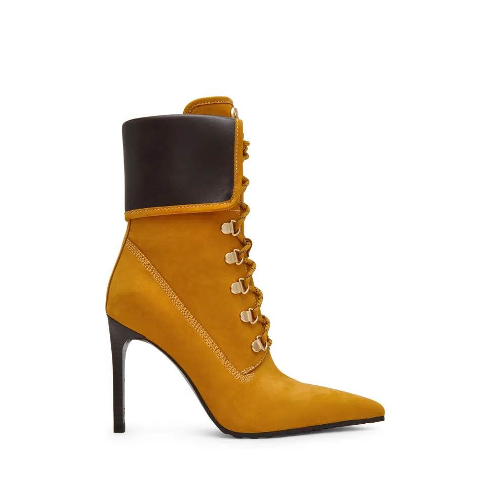 Steve Madden Morals bottes wheat nubuck talon 10 cm
