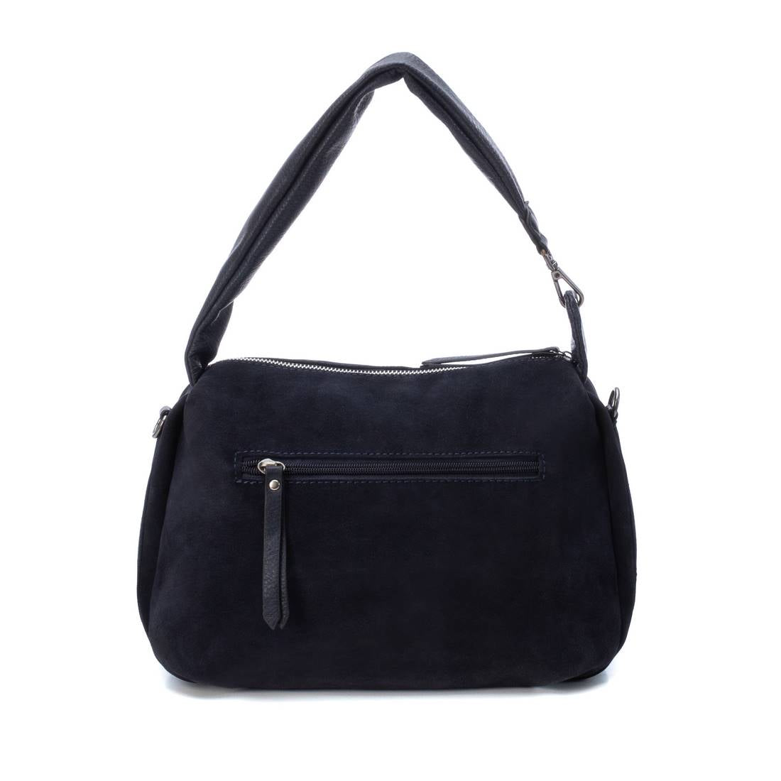 Carmela 18600705 sac femme bleu cuir bandoulière