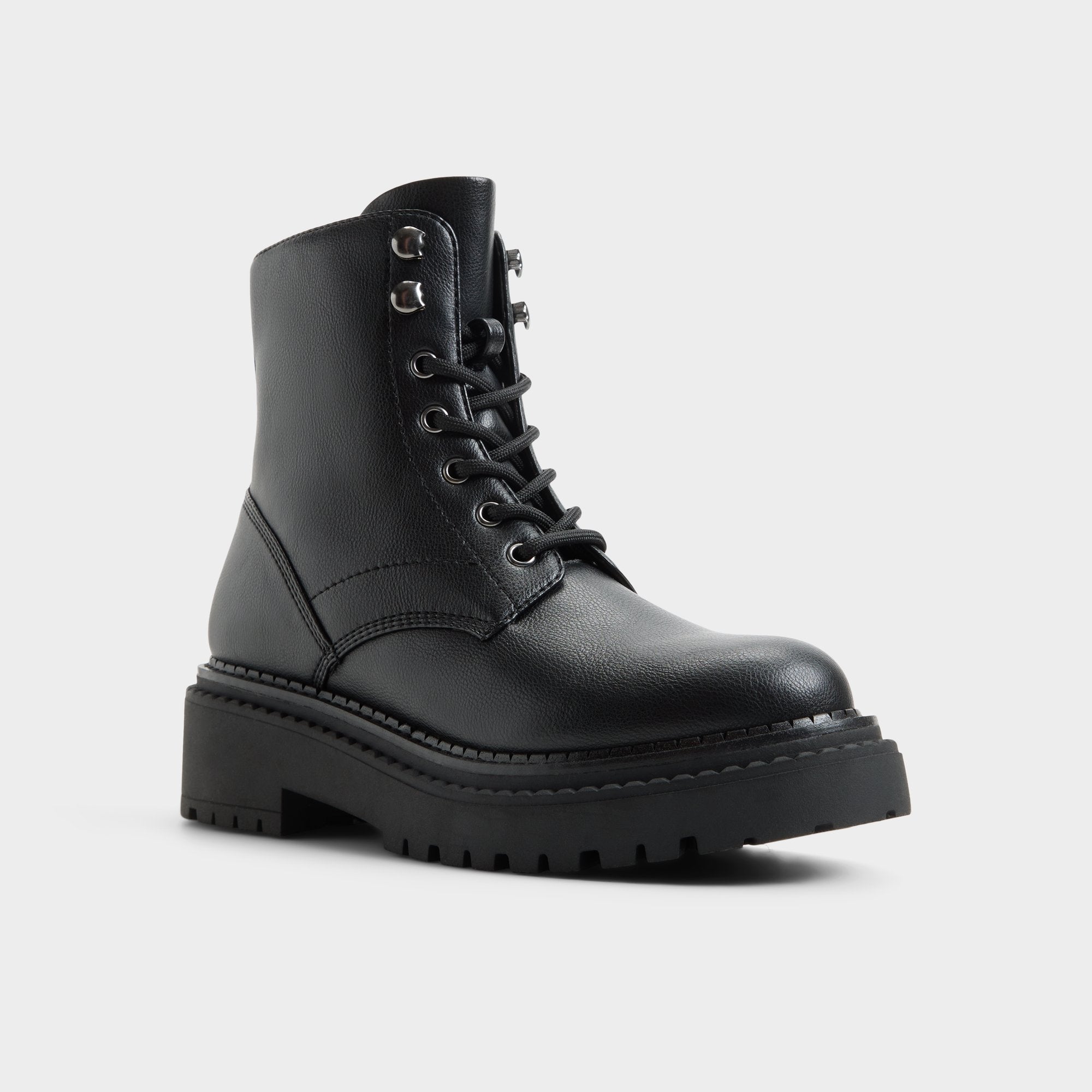 ALDO Lewellina bottines combat matelassées