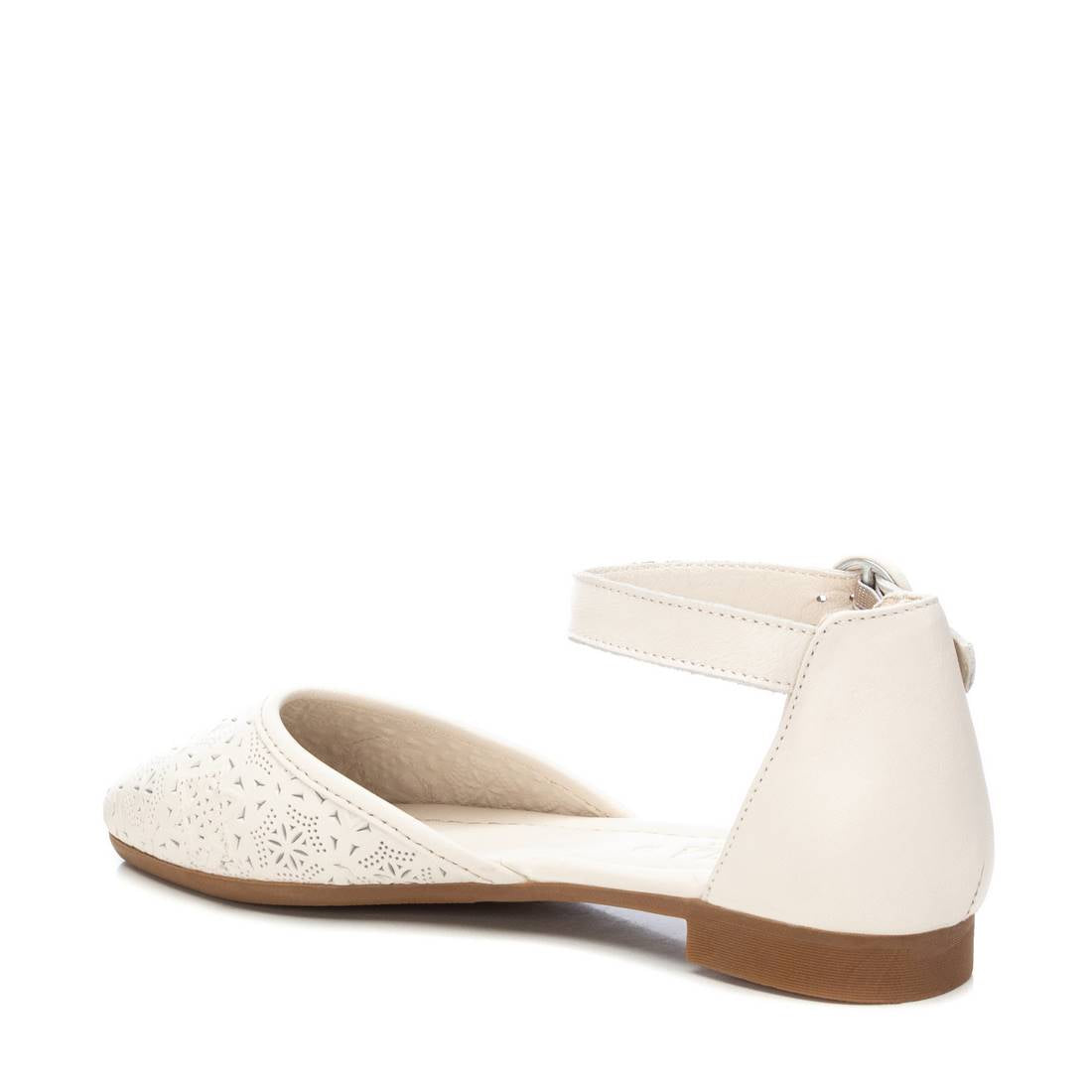 Carmela 16158303 ballerines femme blanc cuir